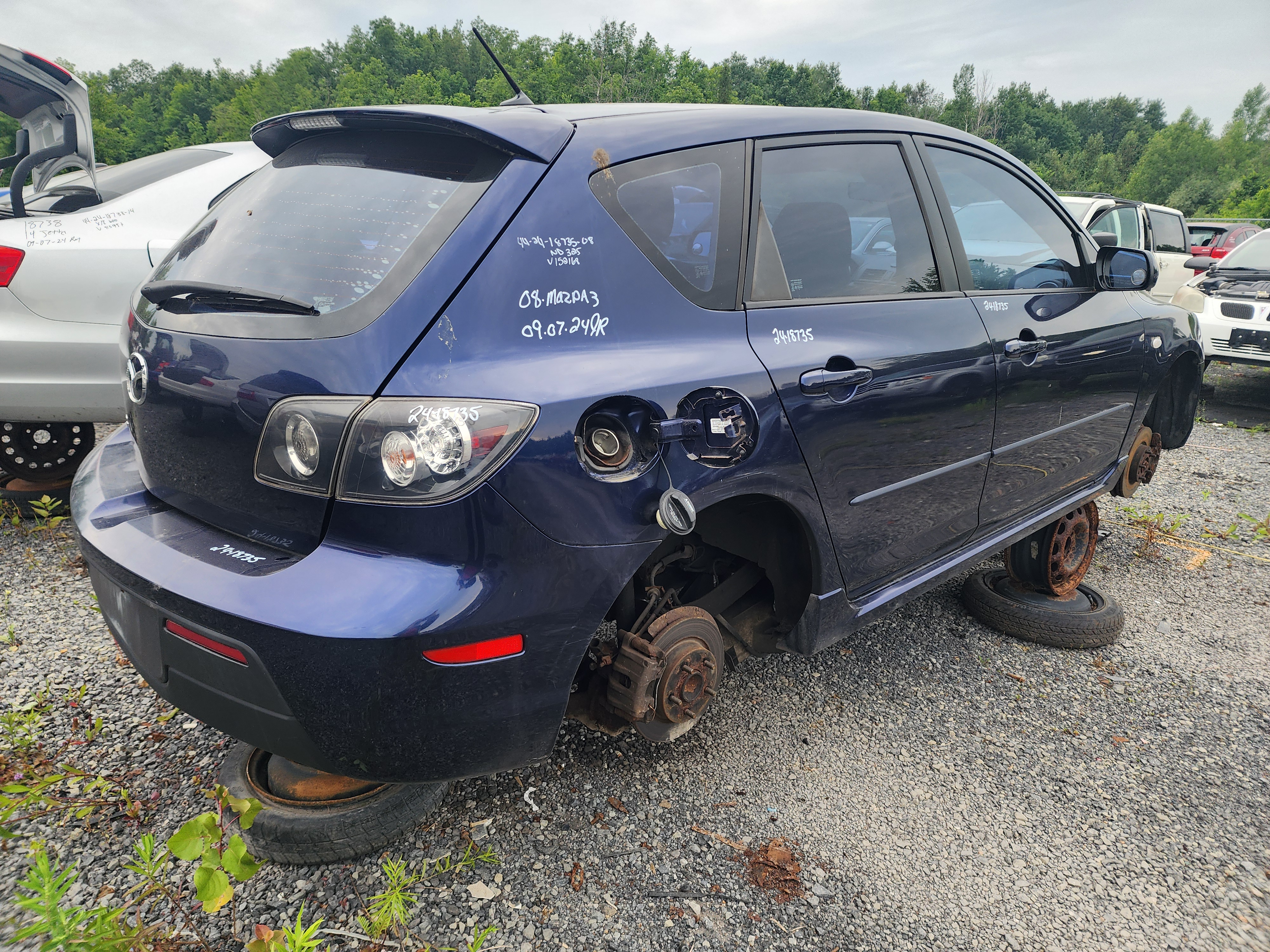 MAZDA MAZDA3 2008