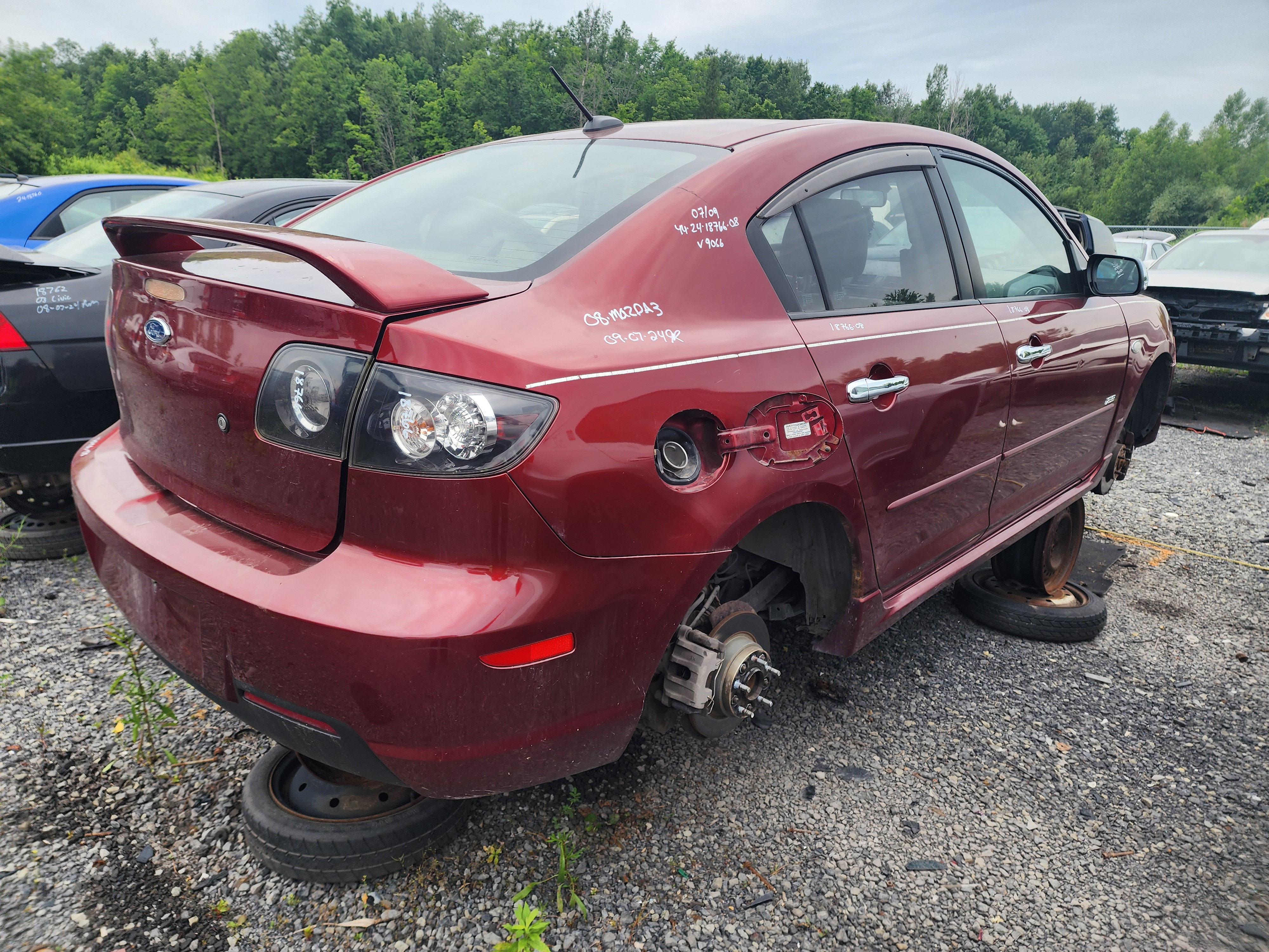 MAZDA MAZDA3 2008