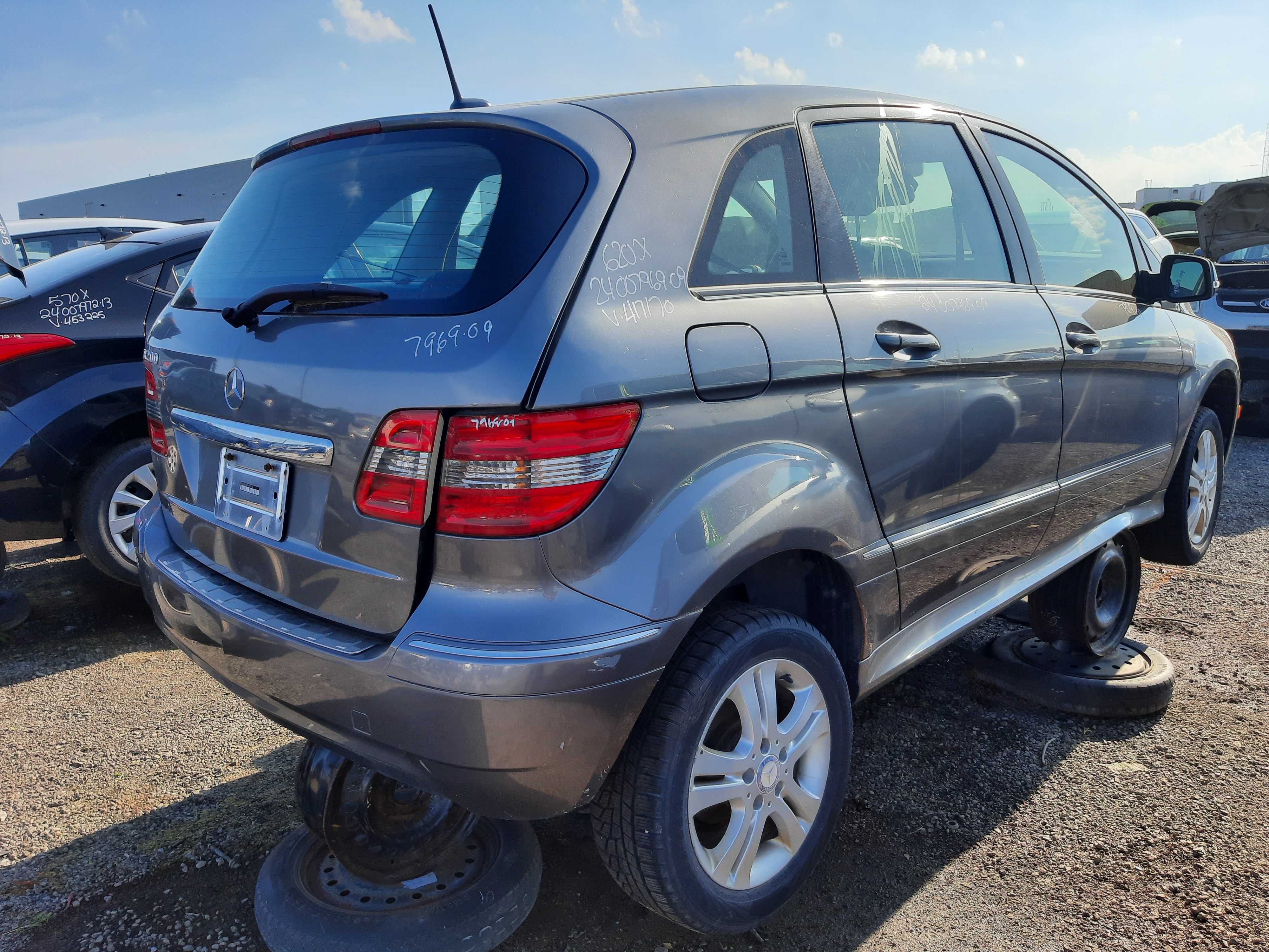 MERCEDES-BENZ B-CLASS 2009