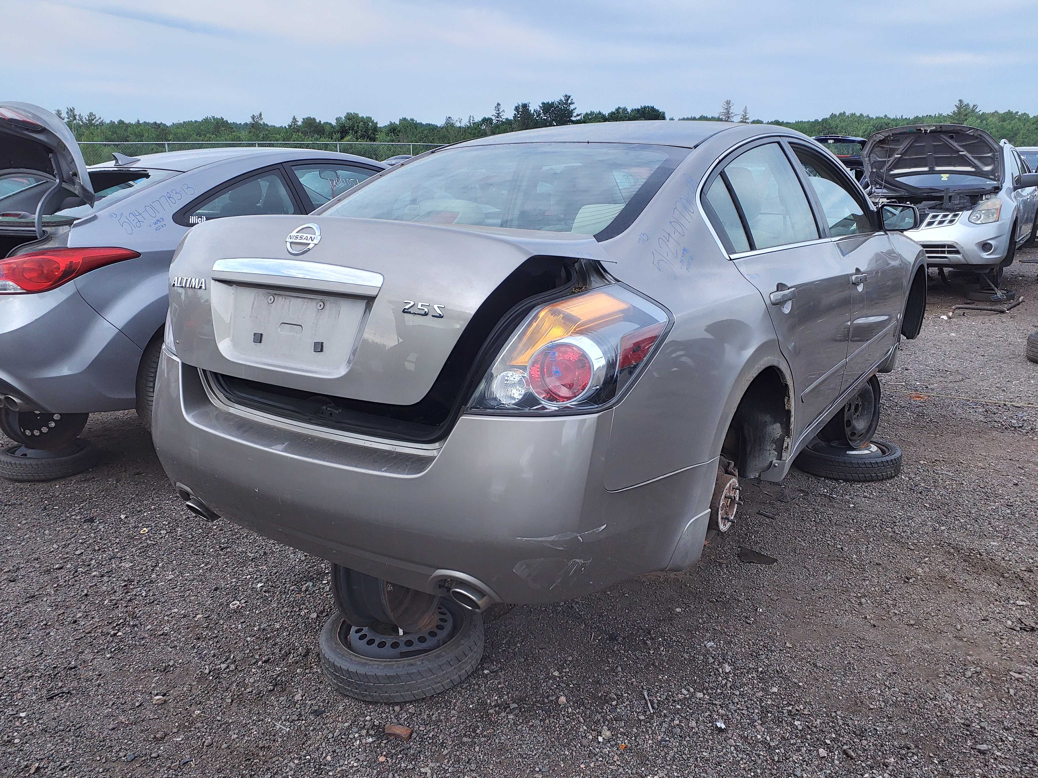 NISSAN ALTIMA 2008