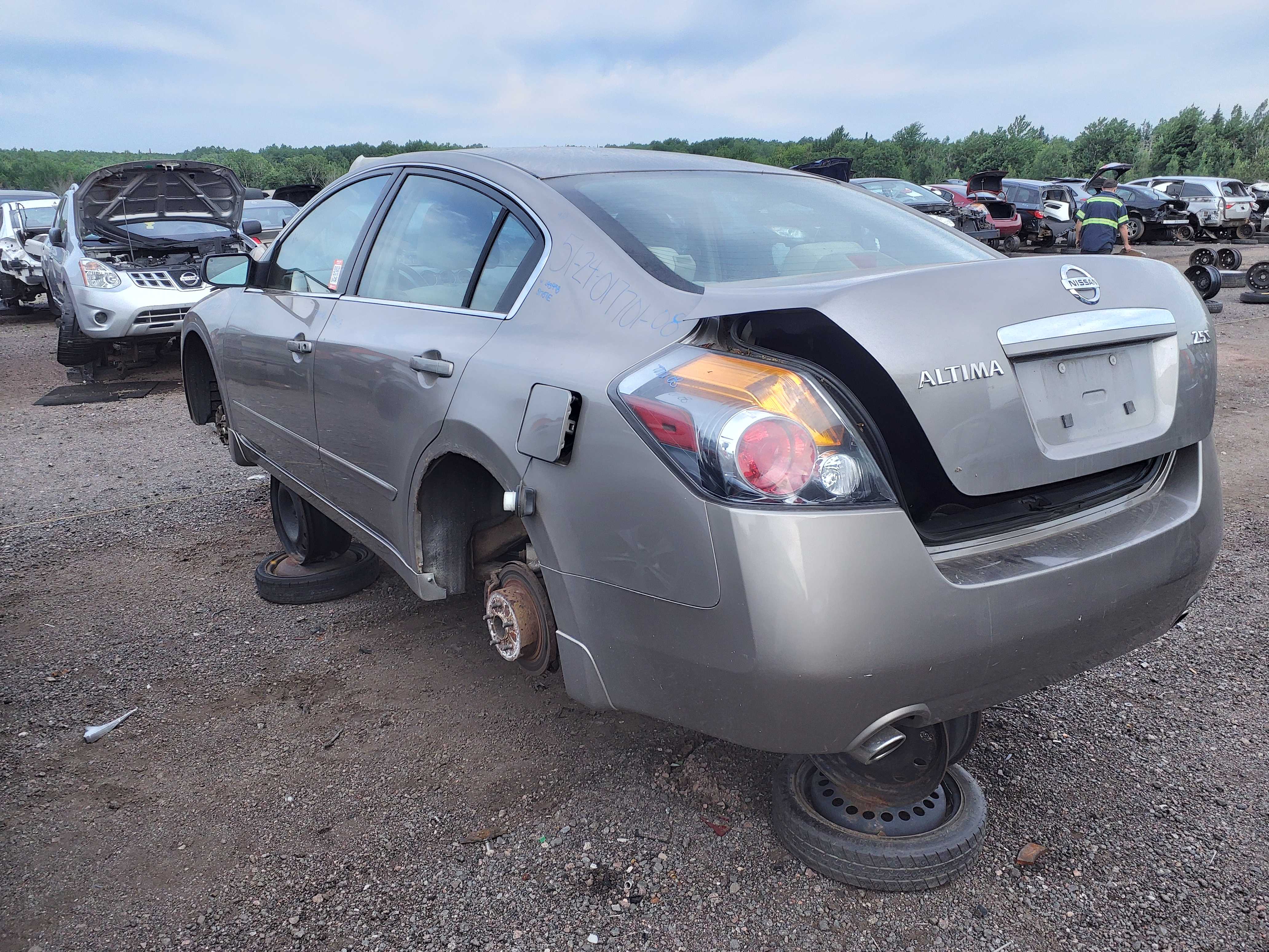 NISSAN ALTIMA 2008