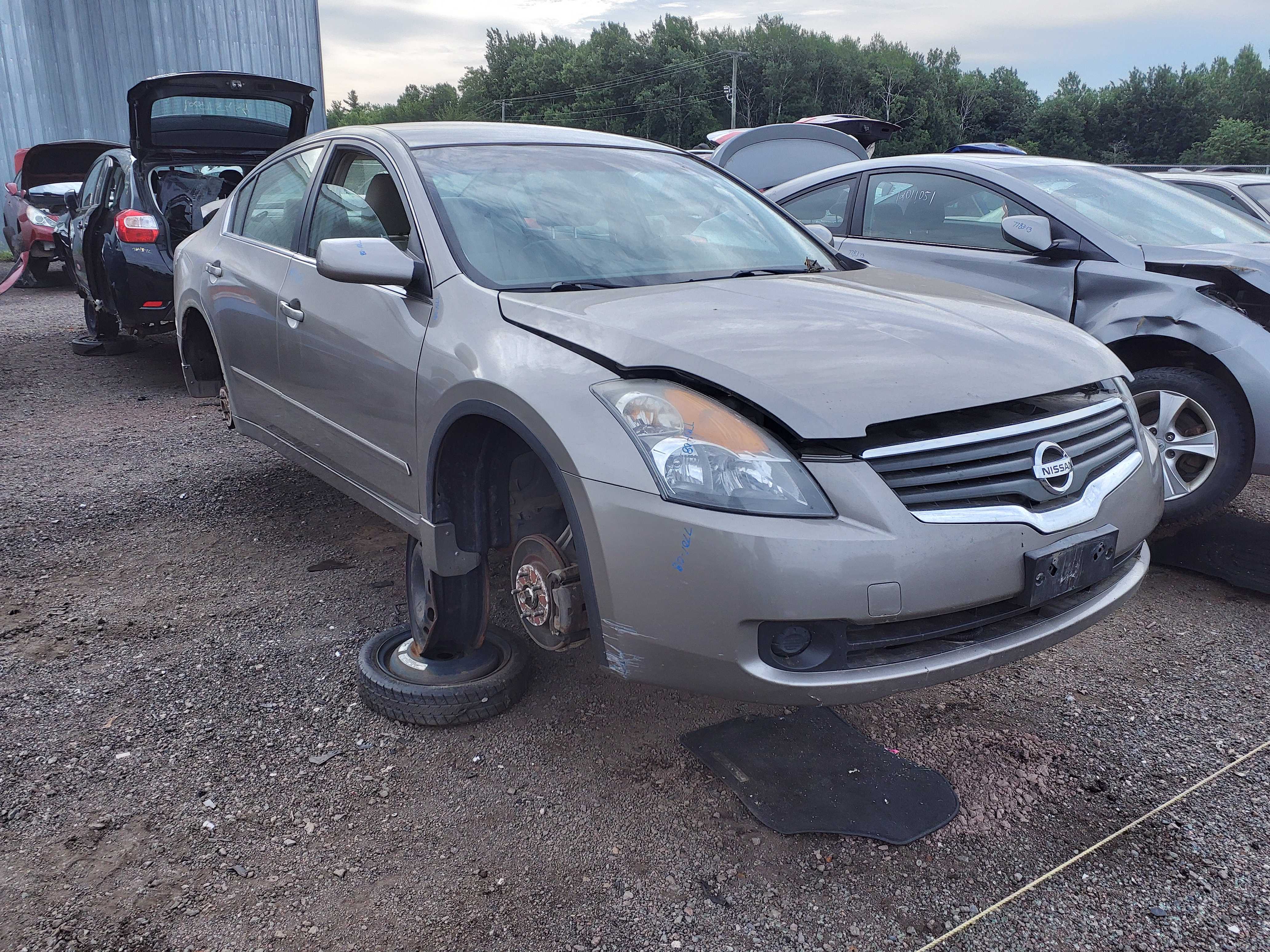 NISSAN ALTIMA 2008