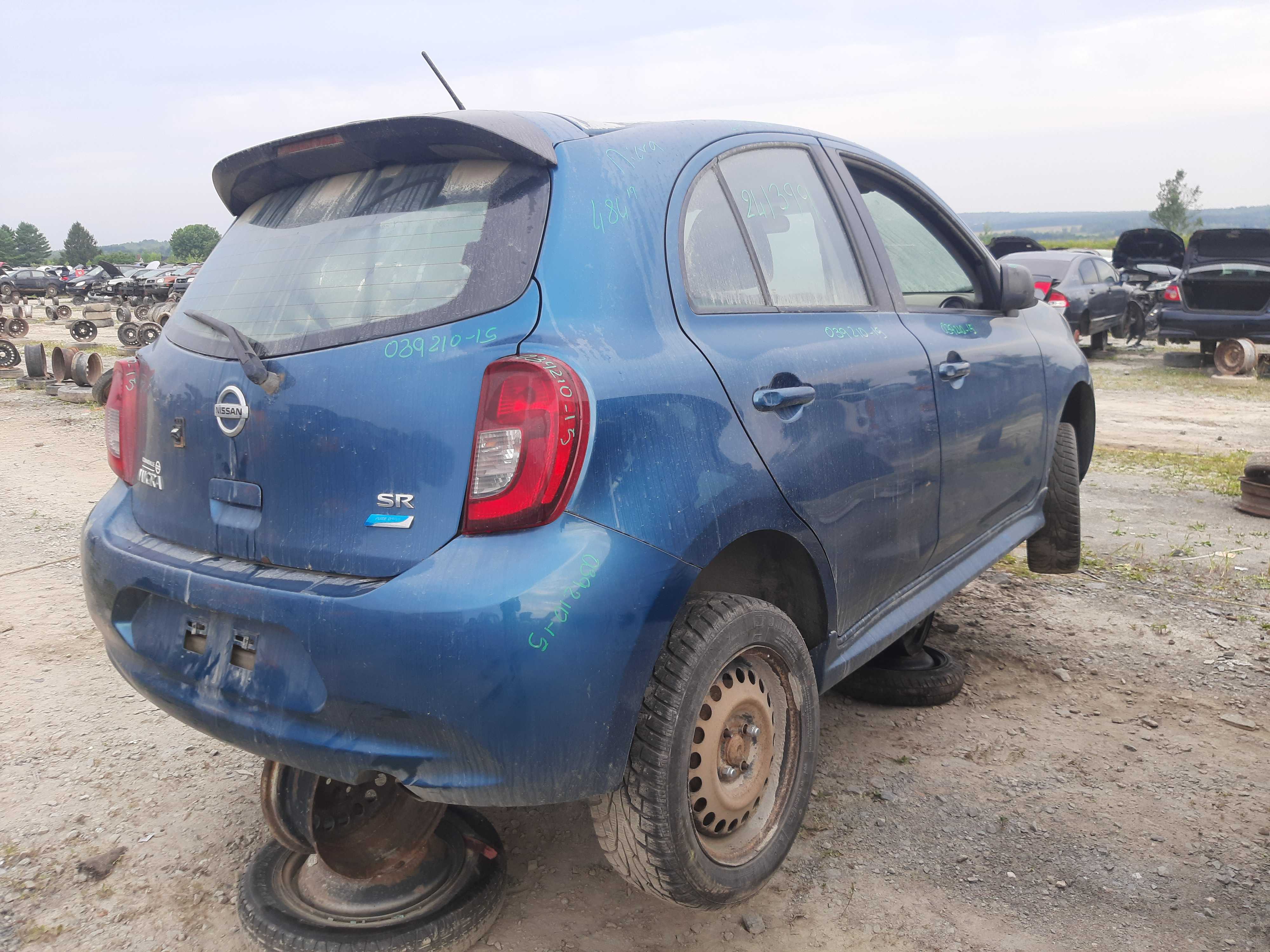 NISSAN MICRA 2015