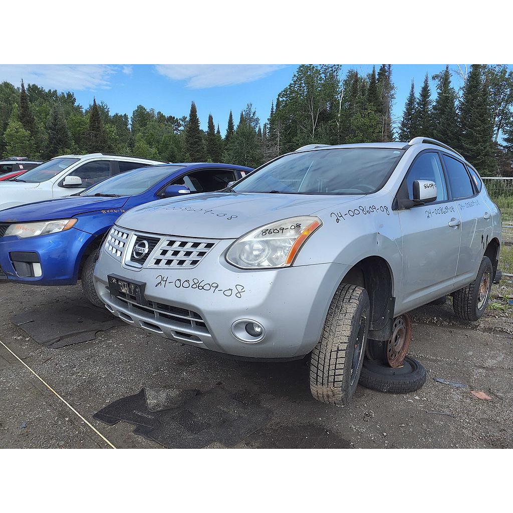 NISSAN ROGUE 2008