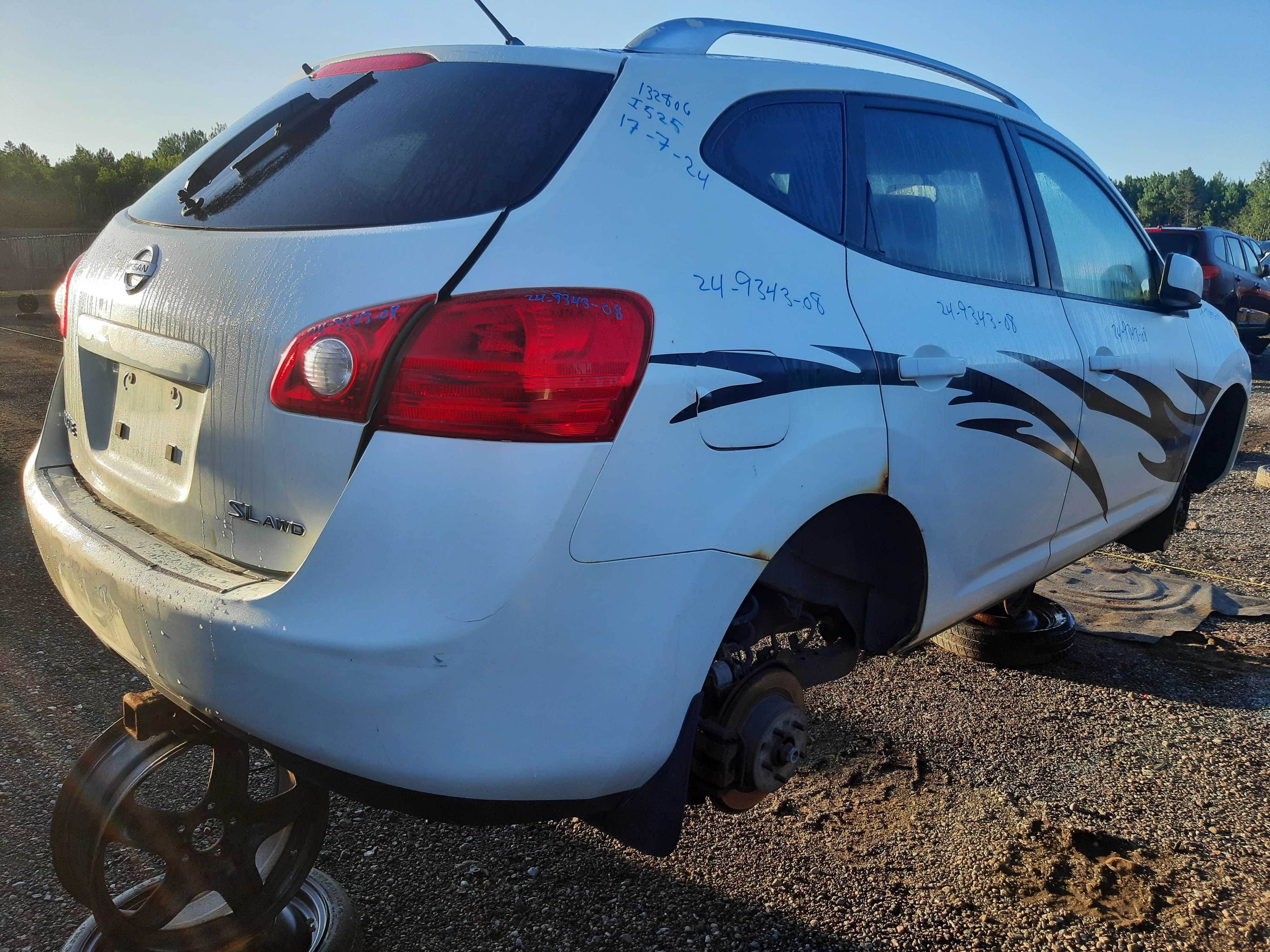 NISSAN ROGUE 2008