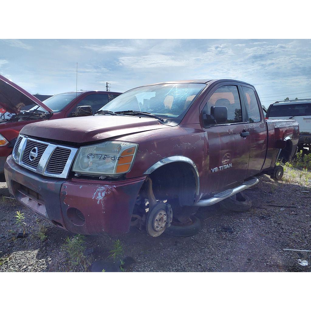 NISSAN TITAN 2005