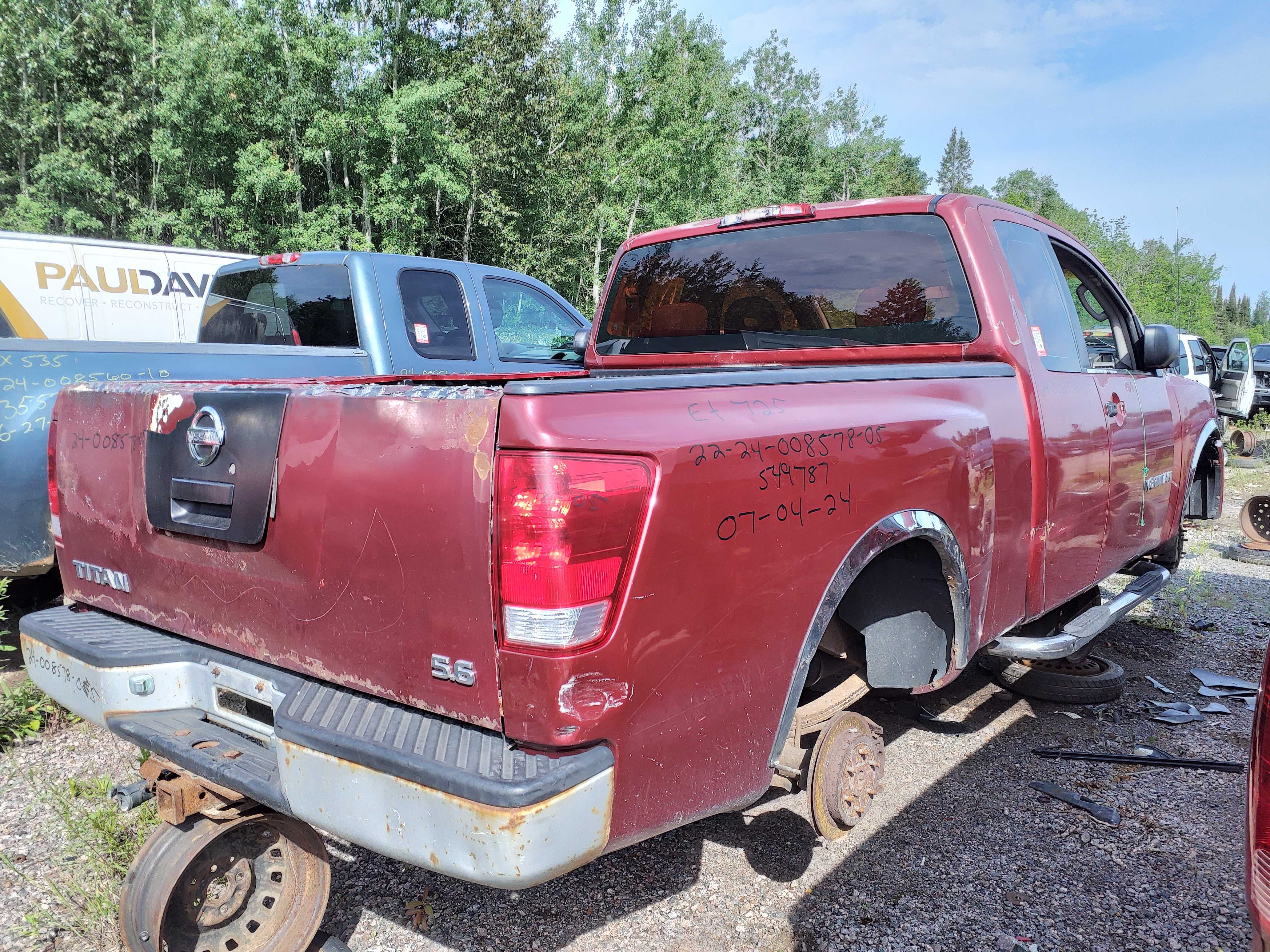 NISSAN TITAN 2005