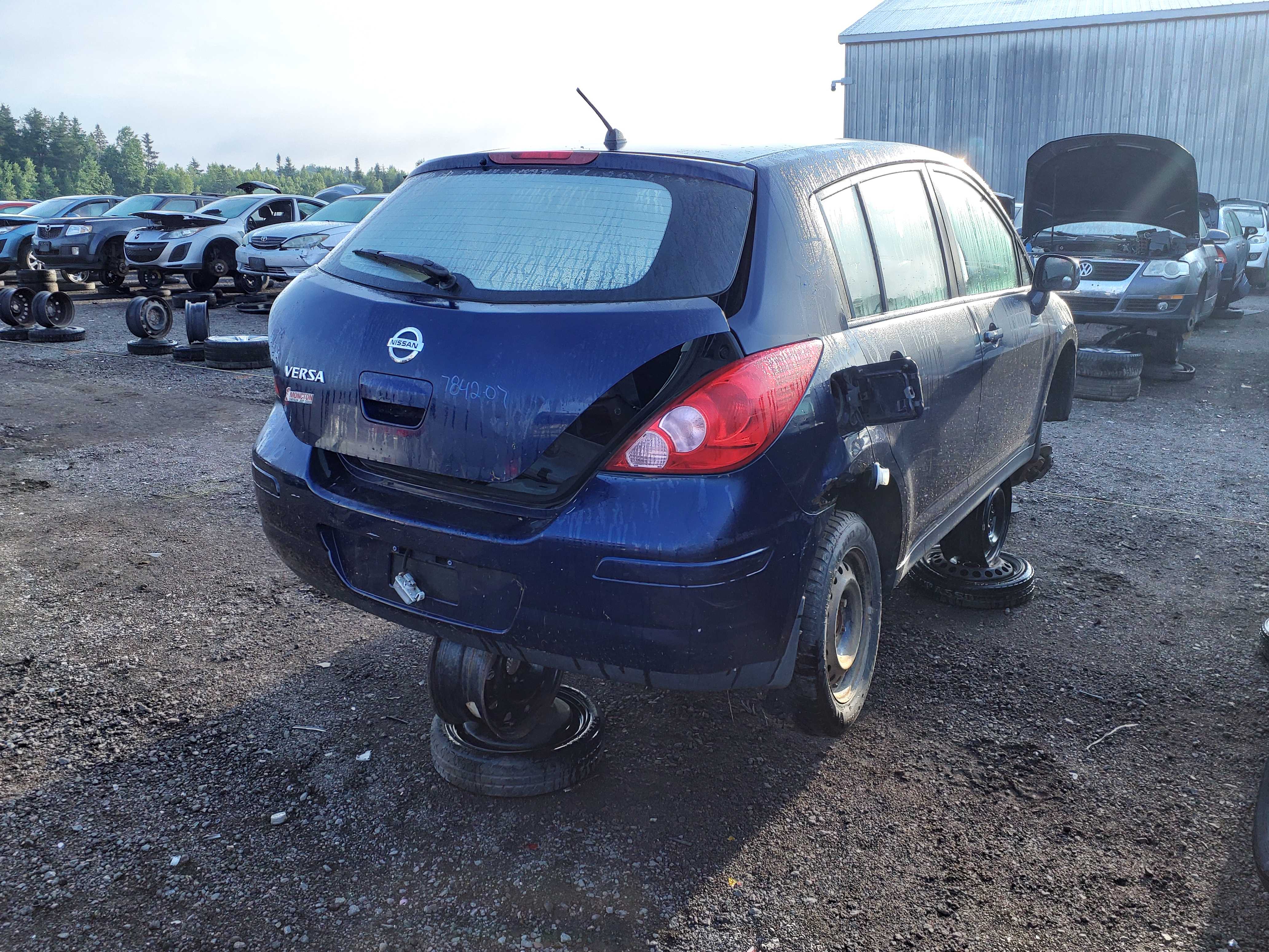 NISSAN VERSA 2007