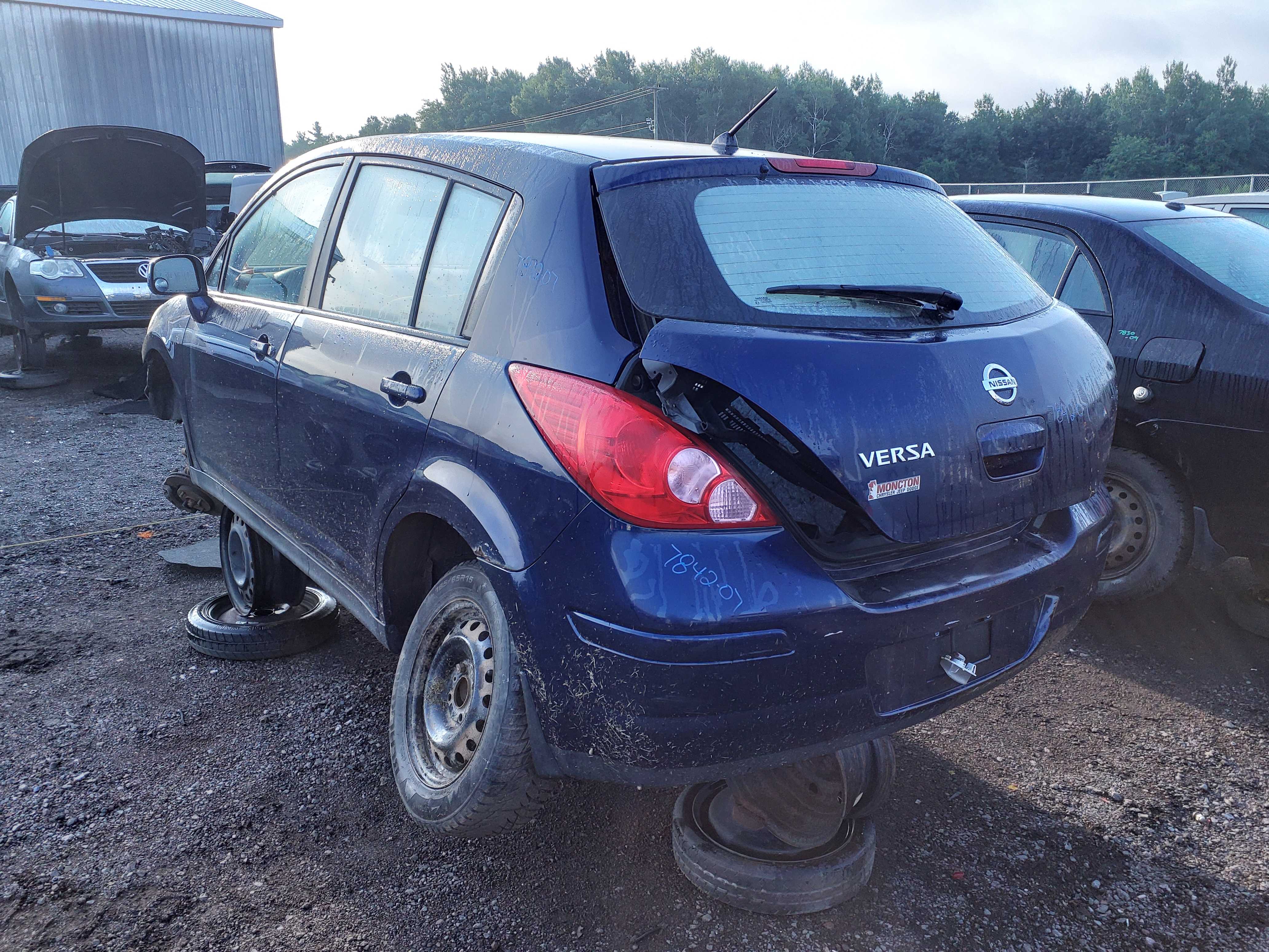 NISSAN VERSA 2007