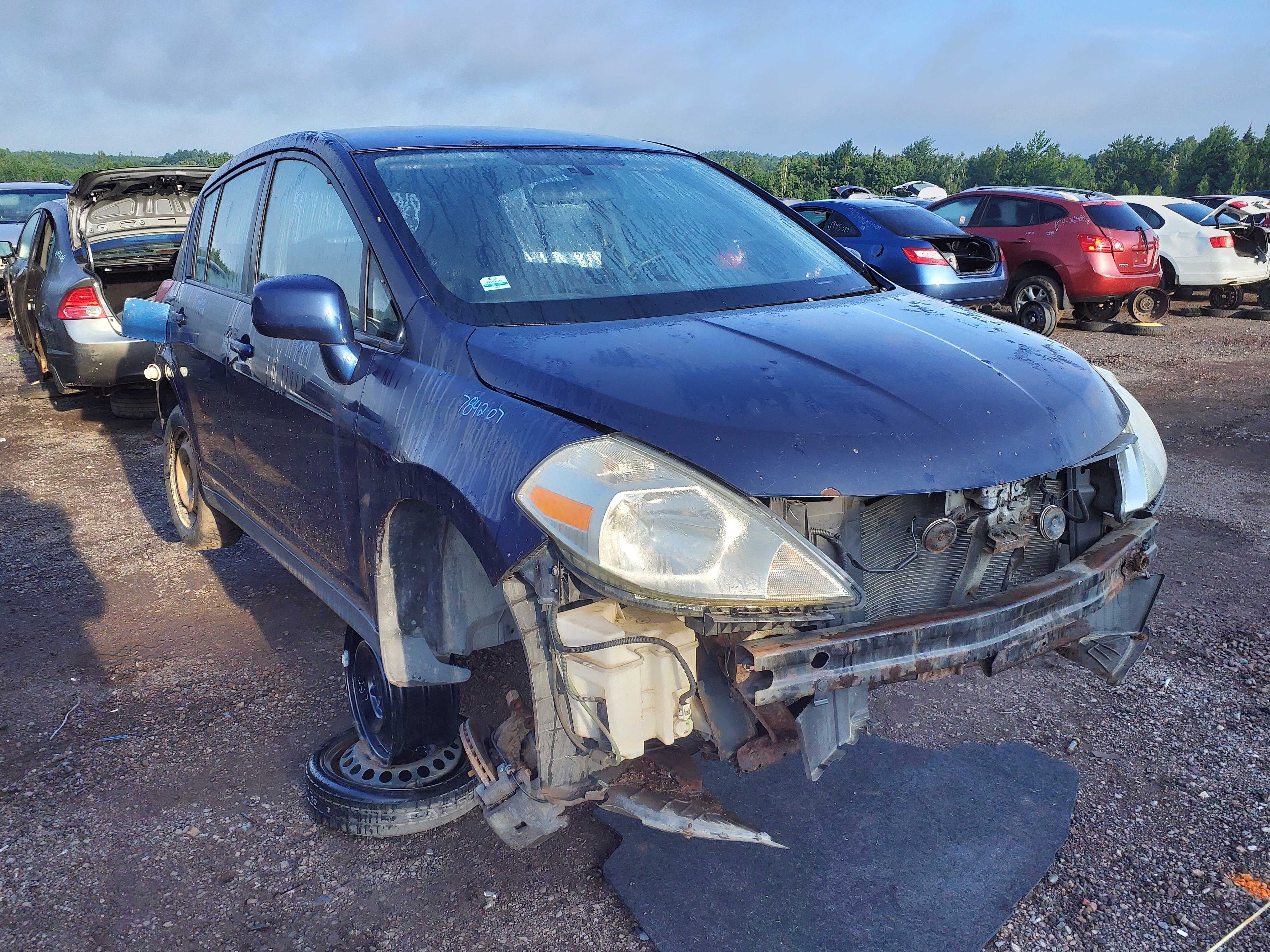 NISSAN VERSA 2007