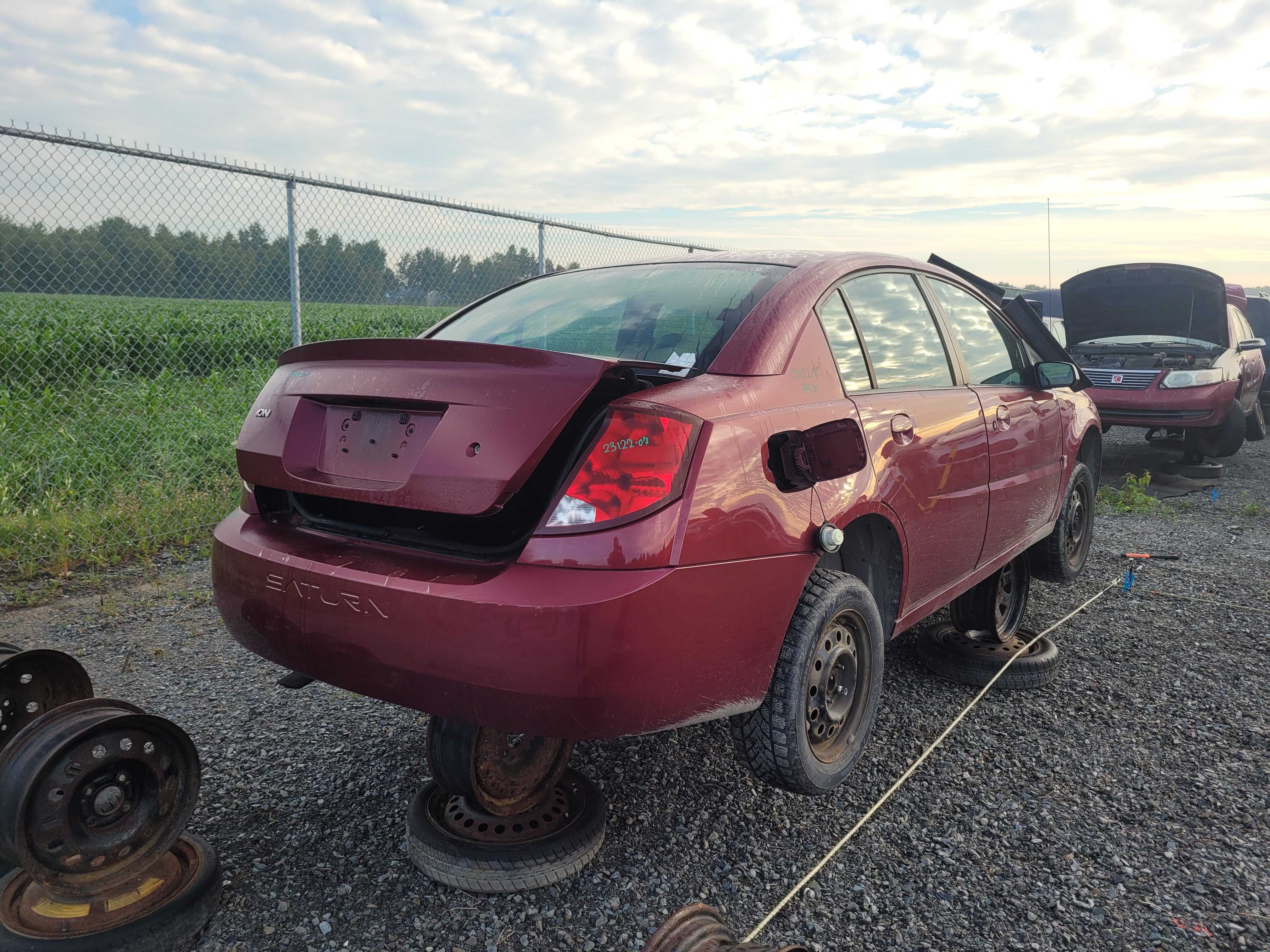 SATURN ION 2007