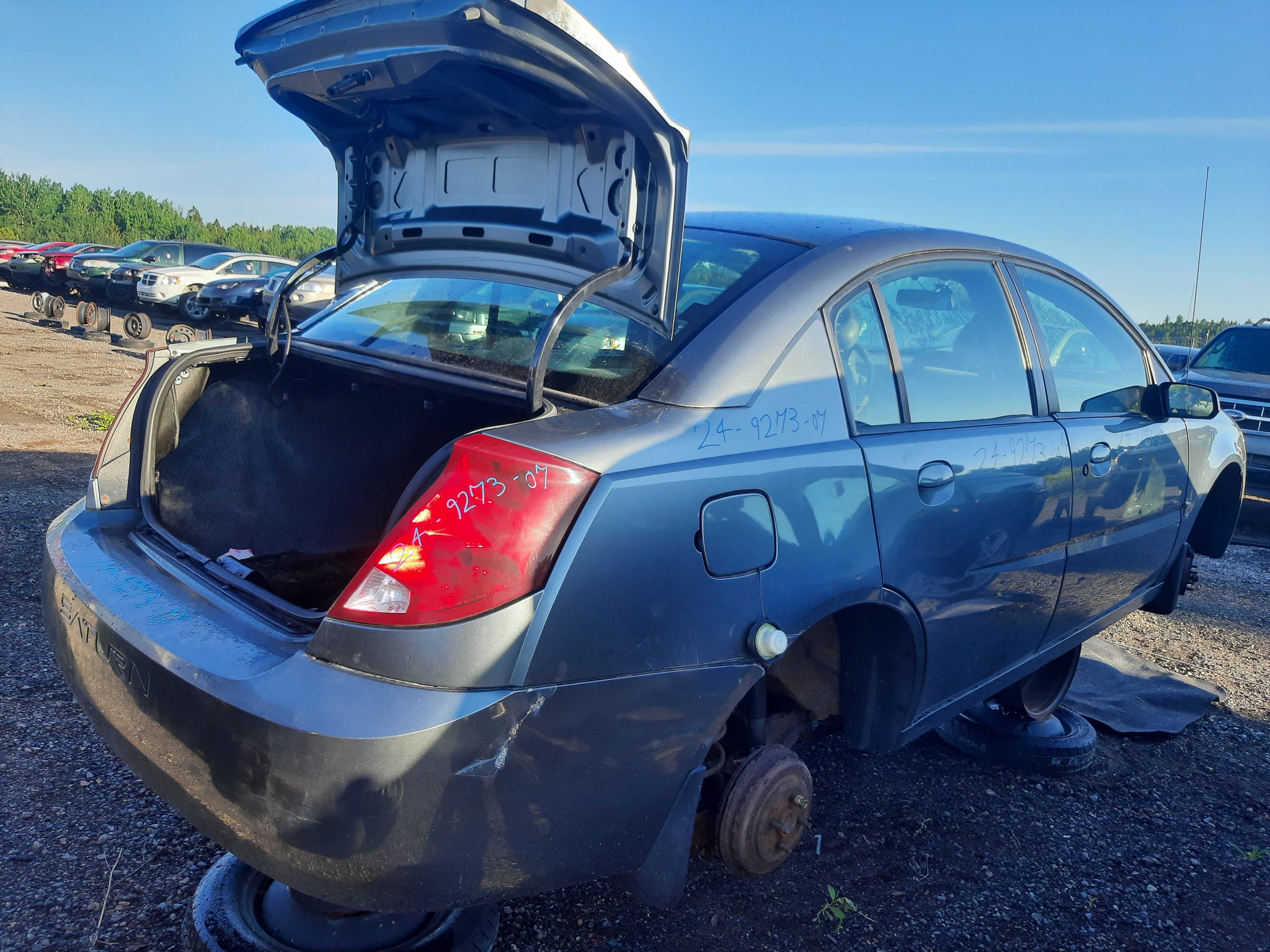 SATURN ION 2007