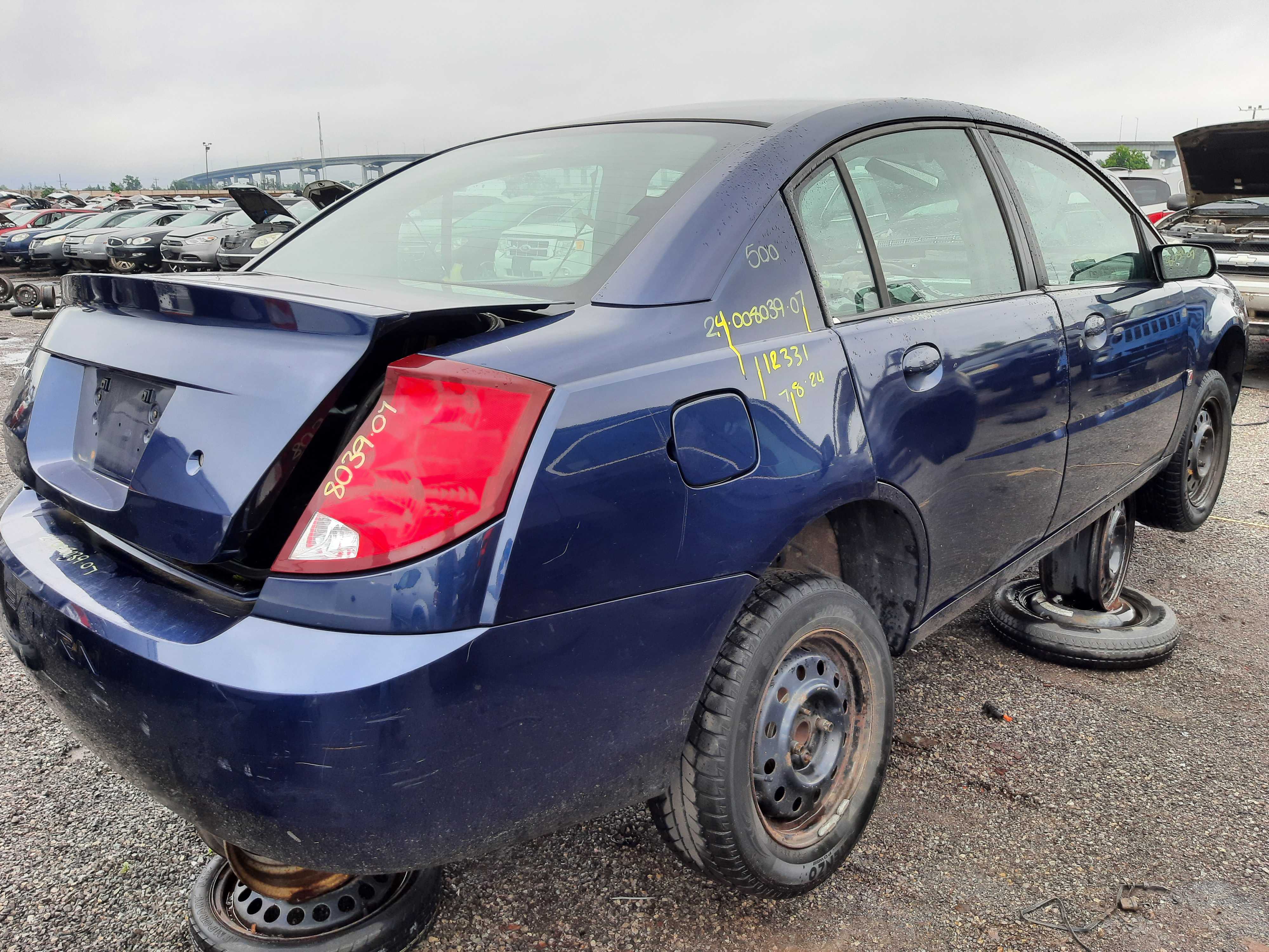 SATURN ION 2007