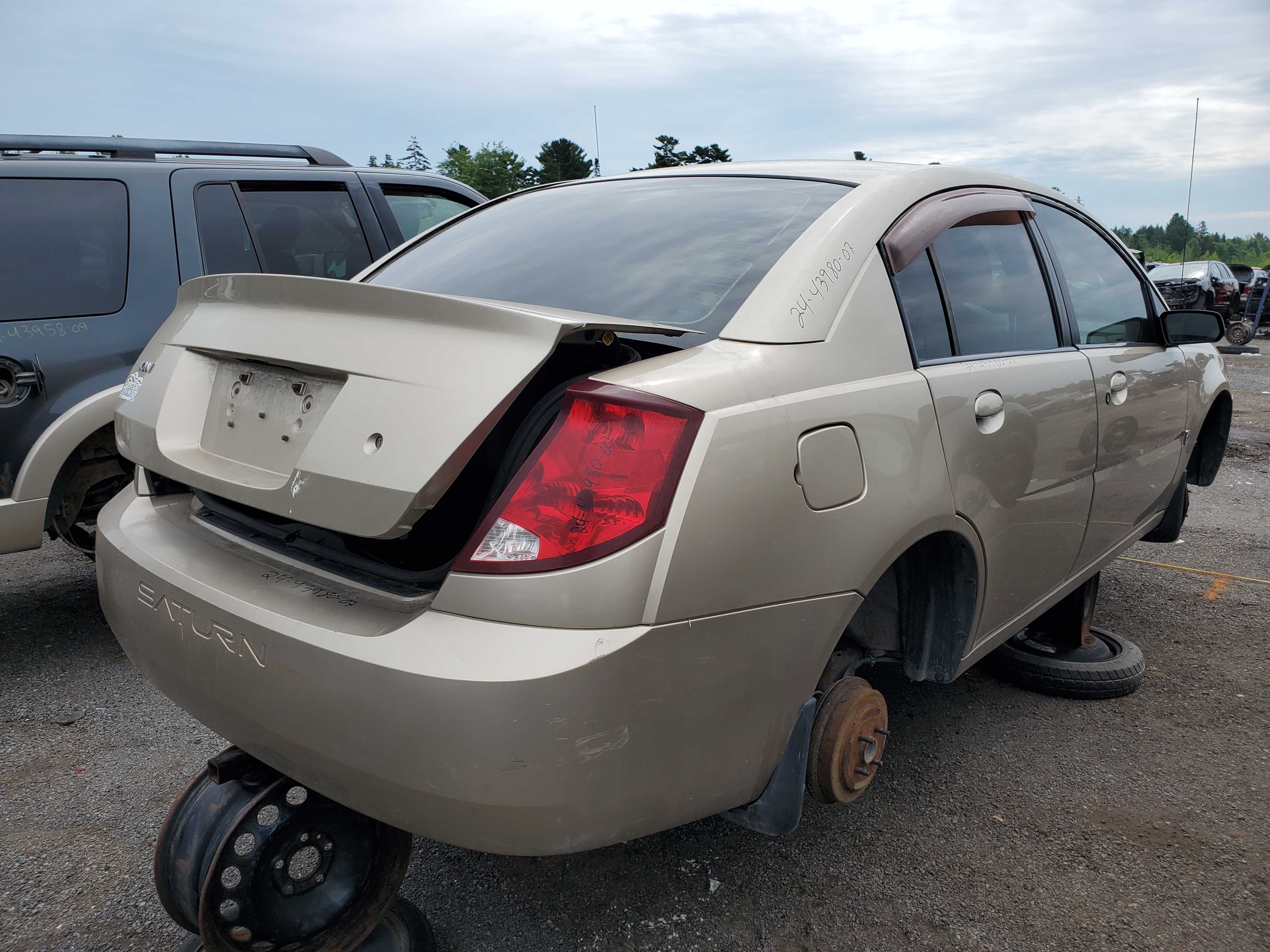 SATURN ION 2007