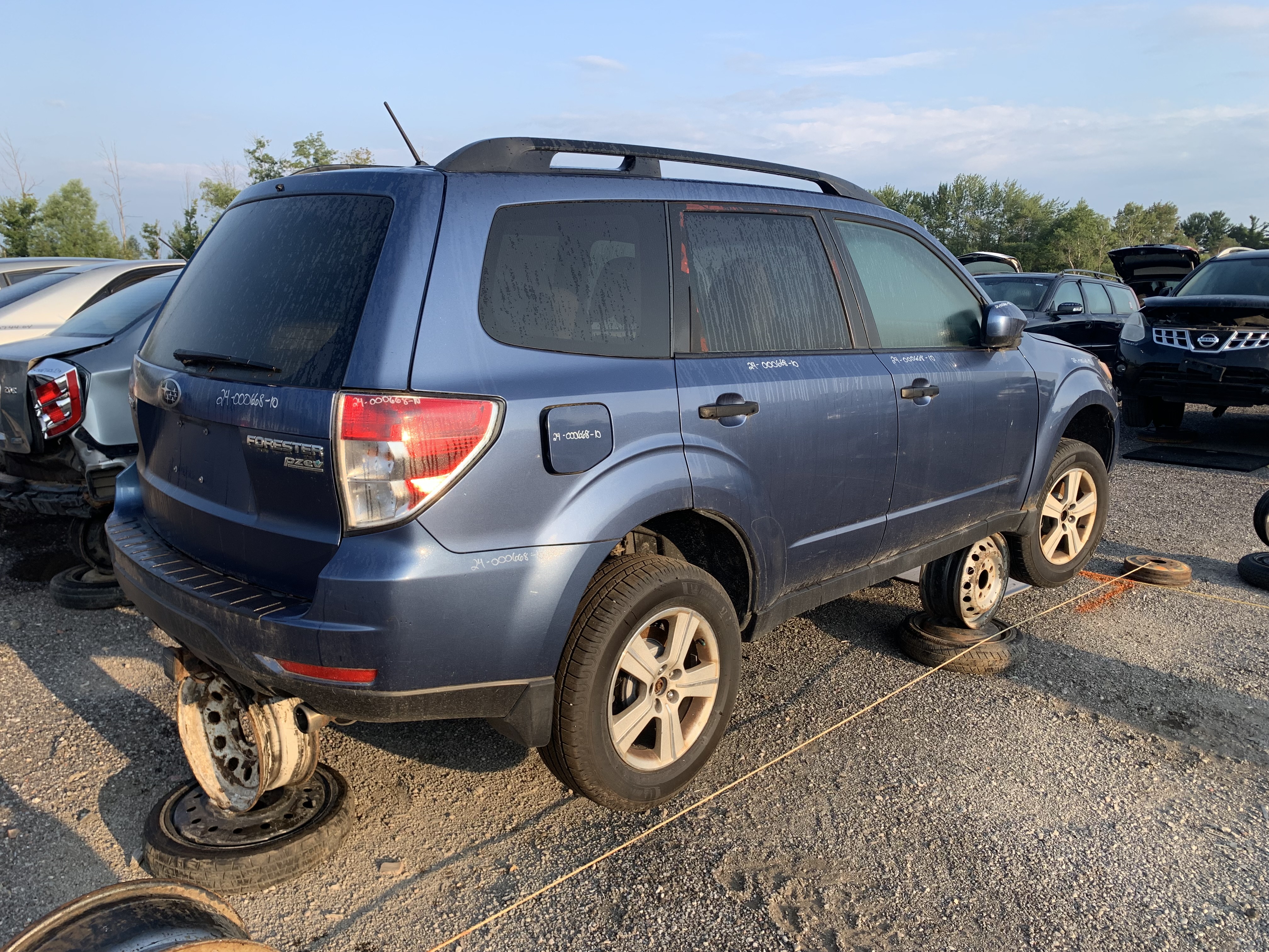 SUBARU FORESTER 2010