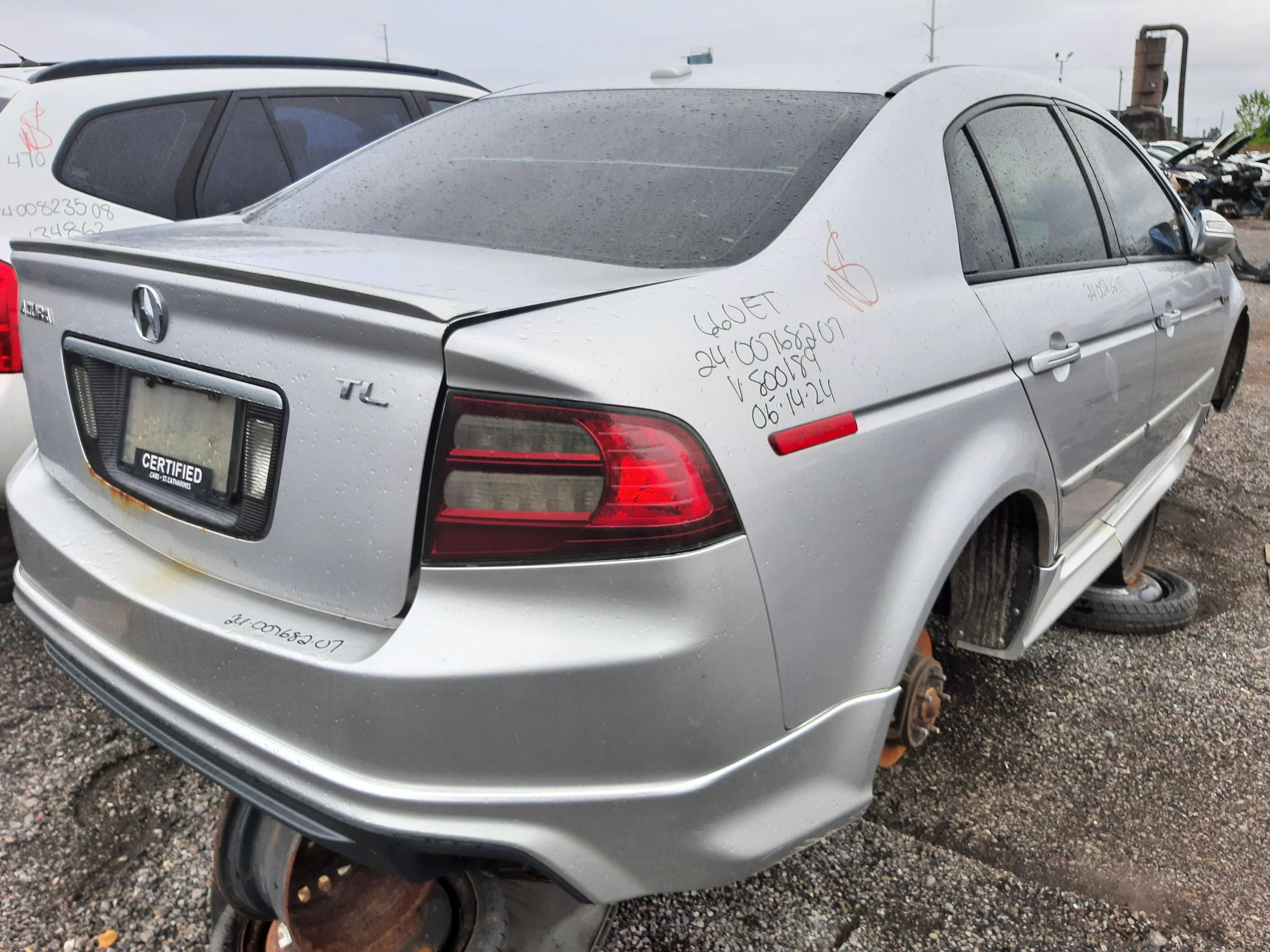 ACURA TL 2007