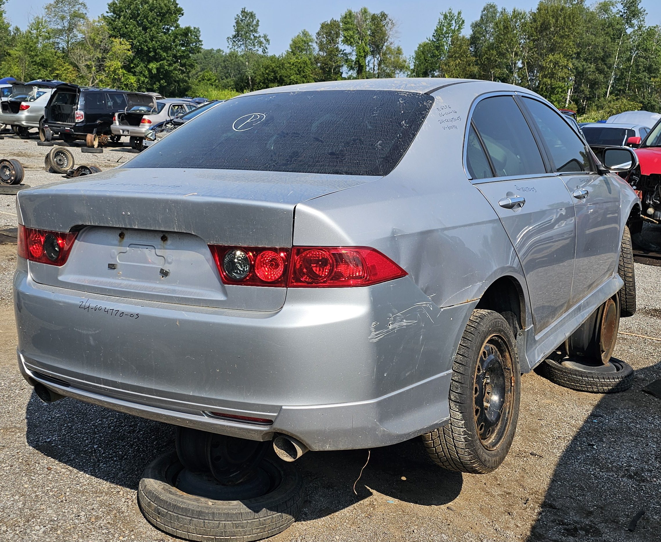 ACURA TSX 2005