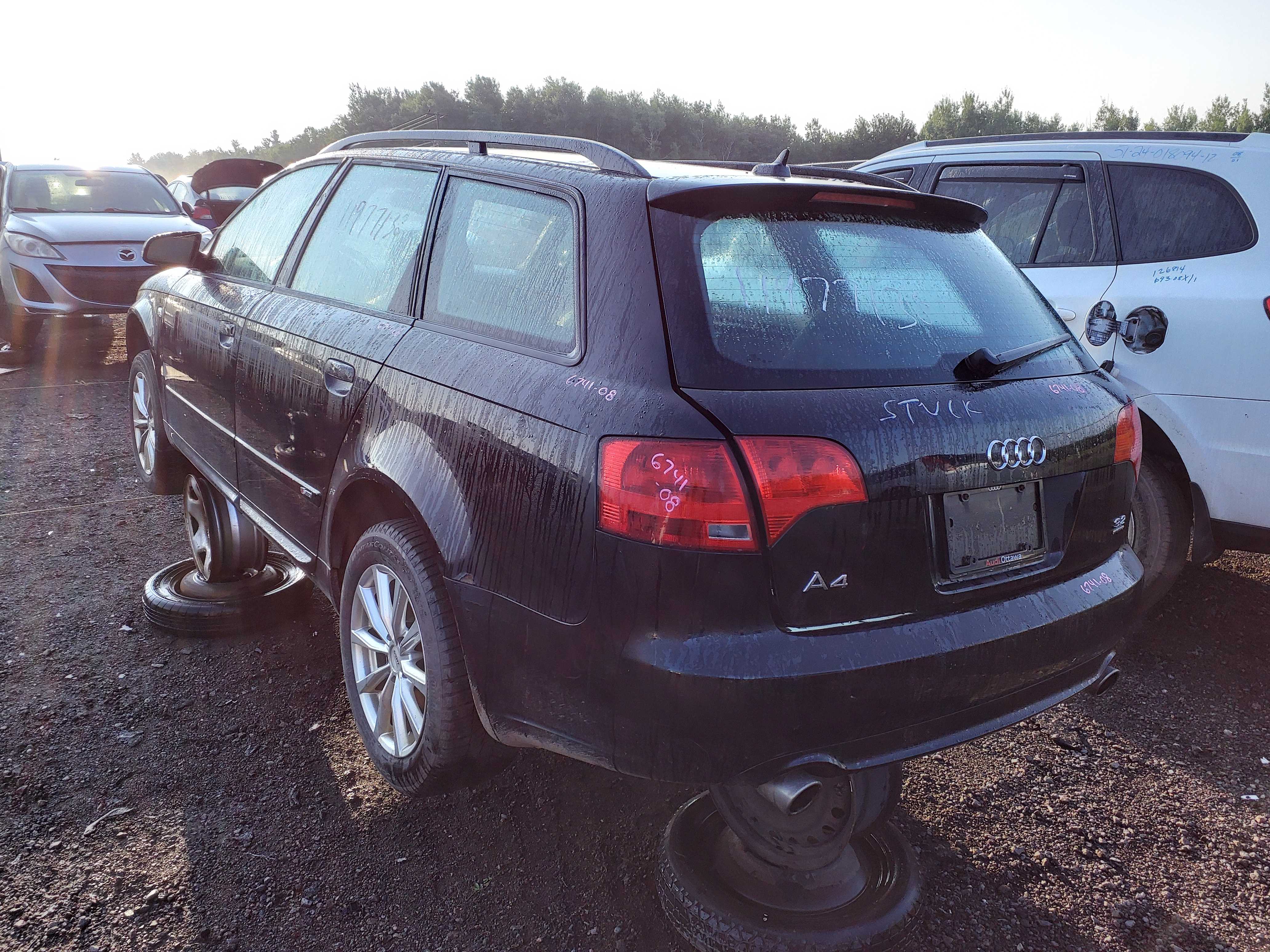 AUDI A4 2008