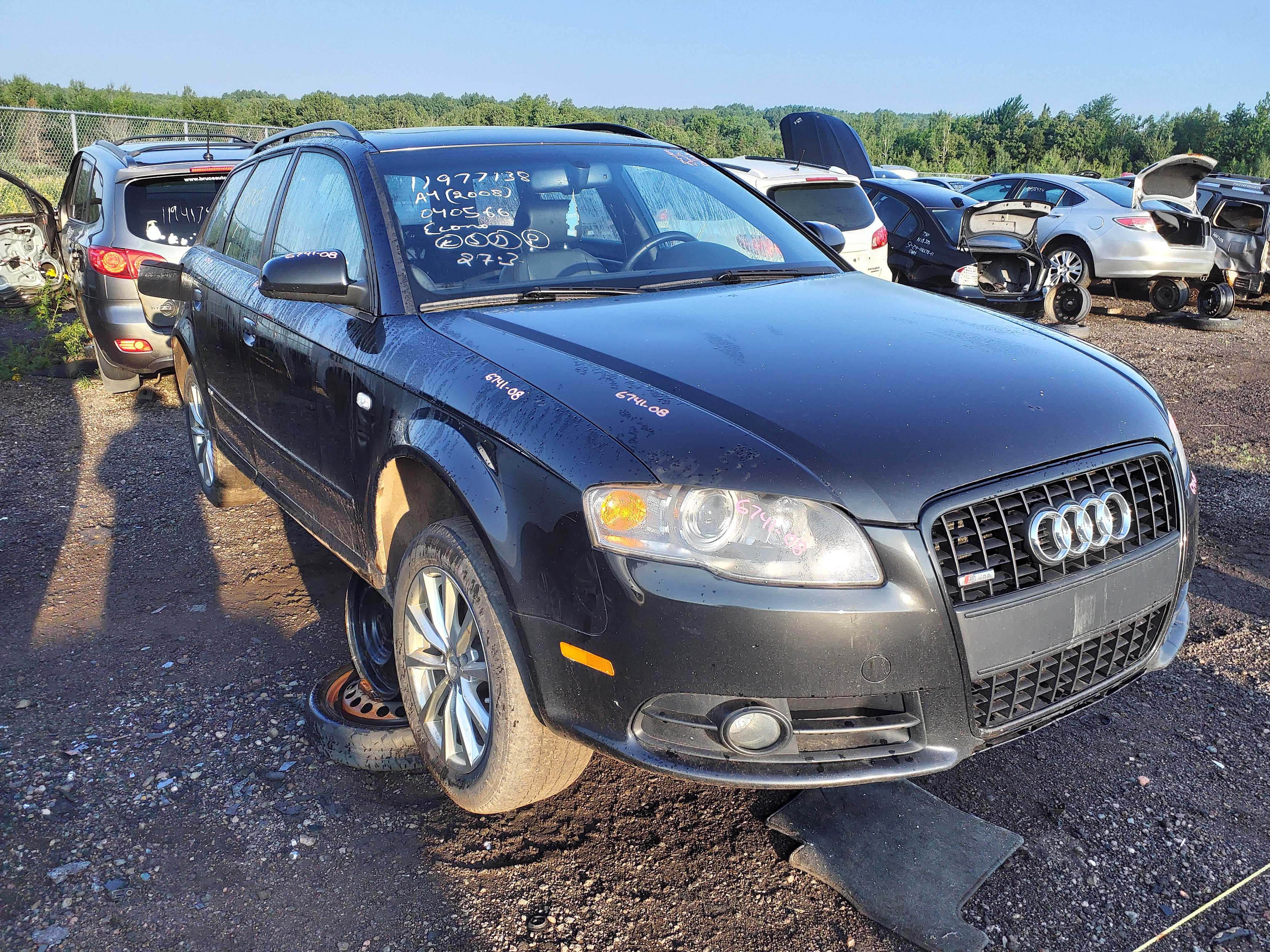 AUDI A4 2008