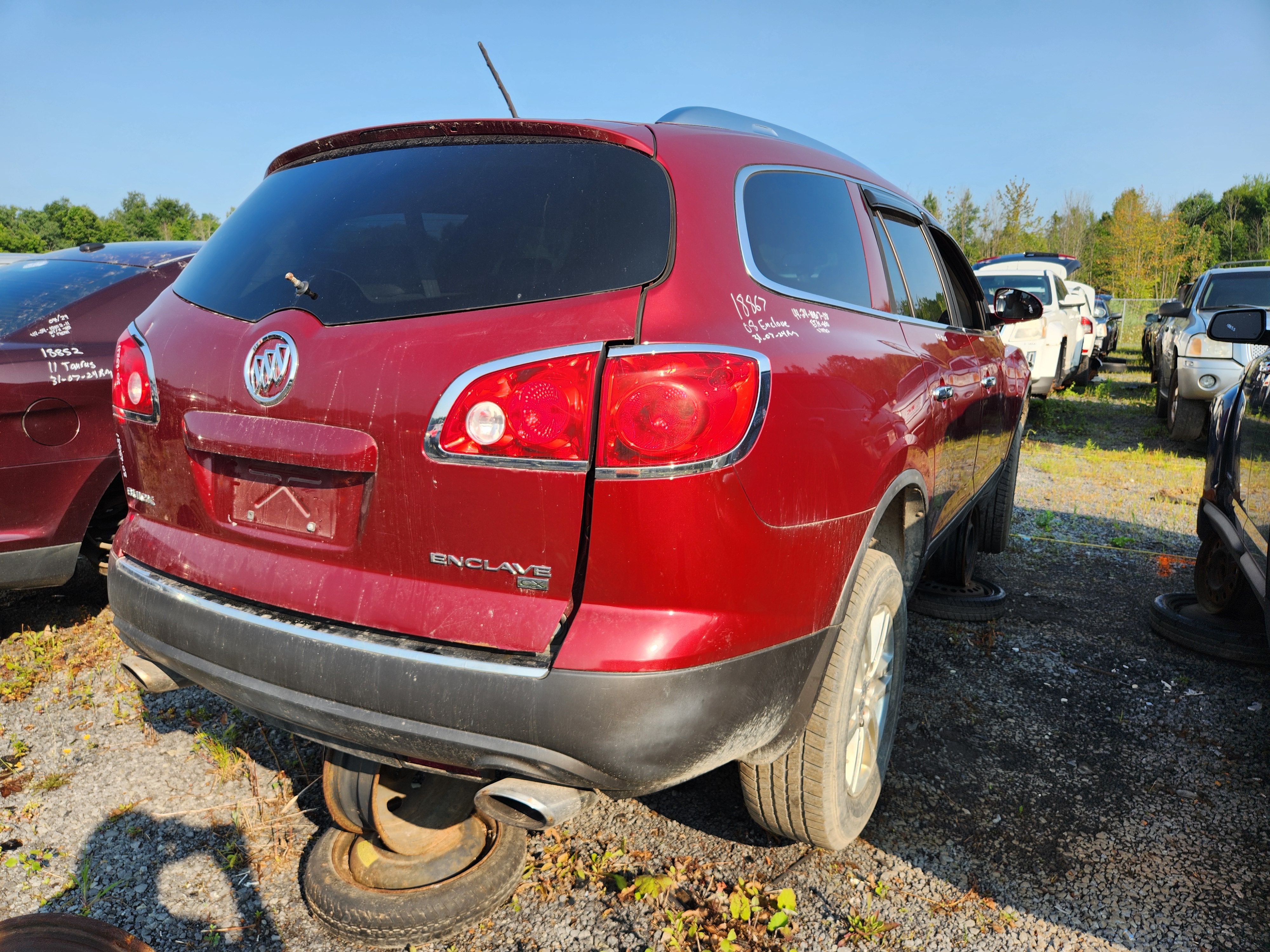 BUICK ENCLAVE 2008