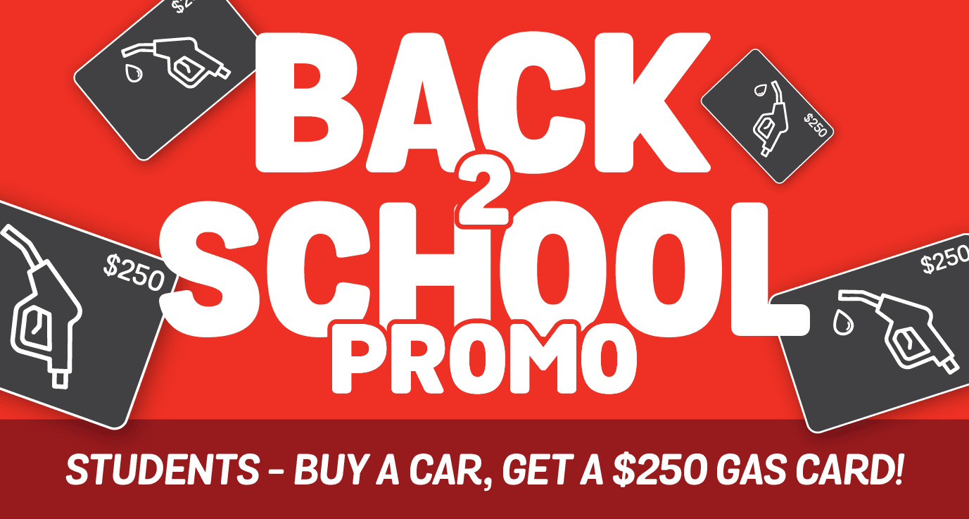 Back 2 School Promo