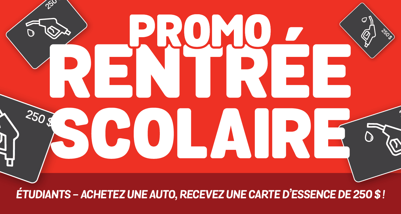 Promo de la Rentrée Scolaire