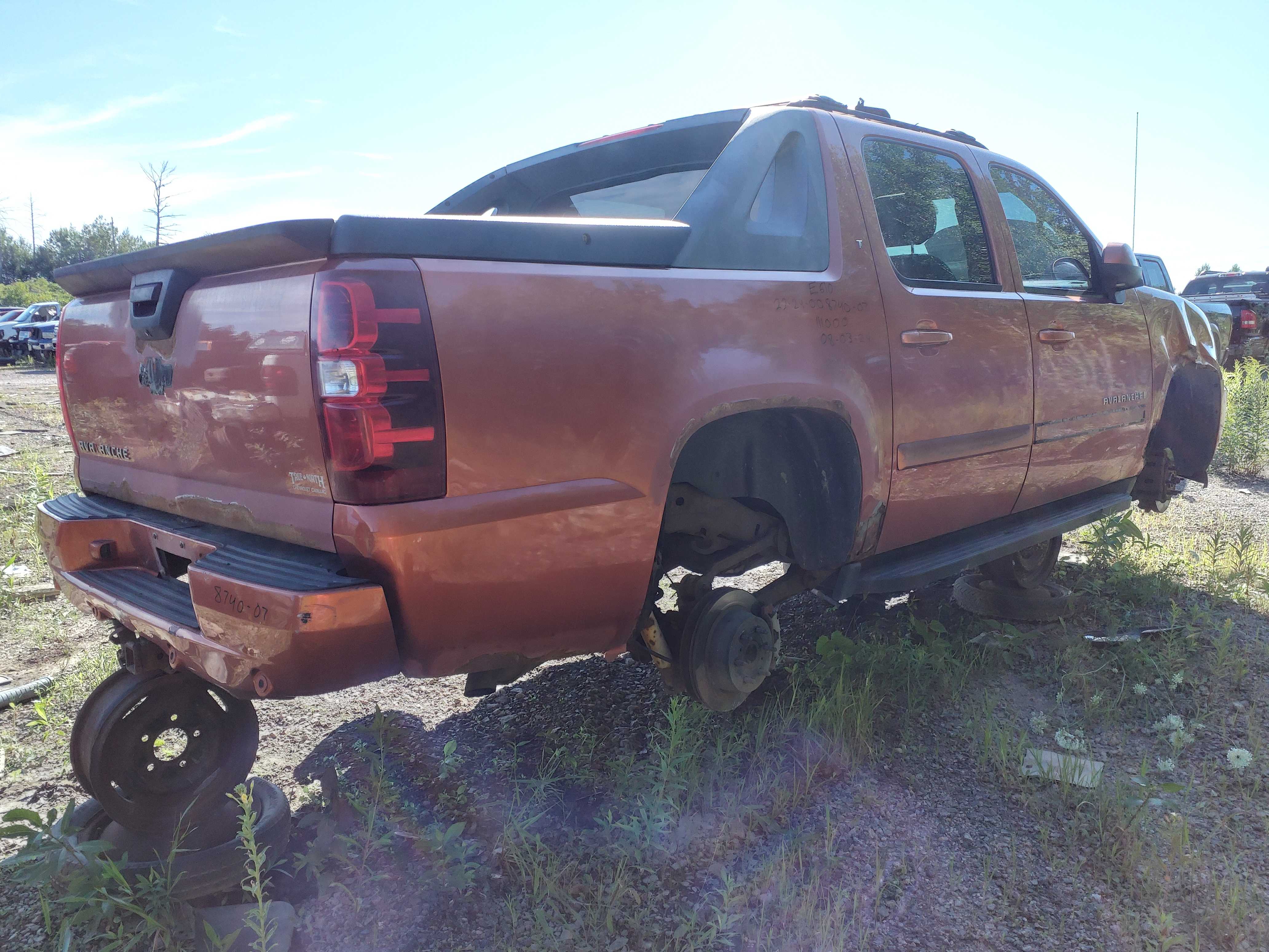CHEVROLET AVALANCHE 2007