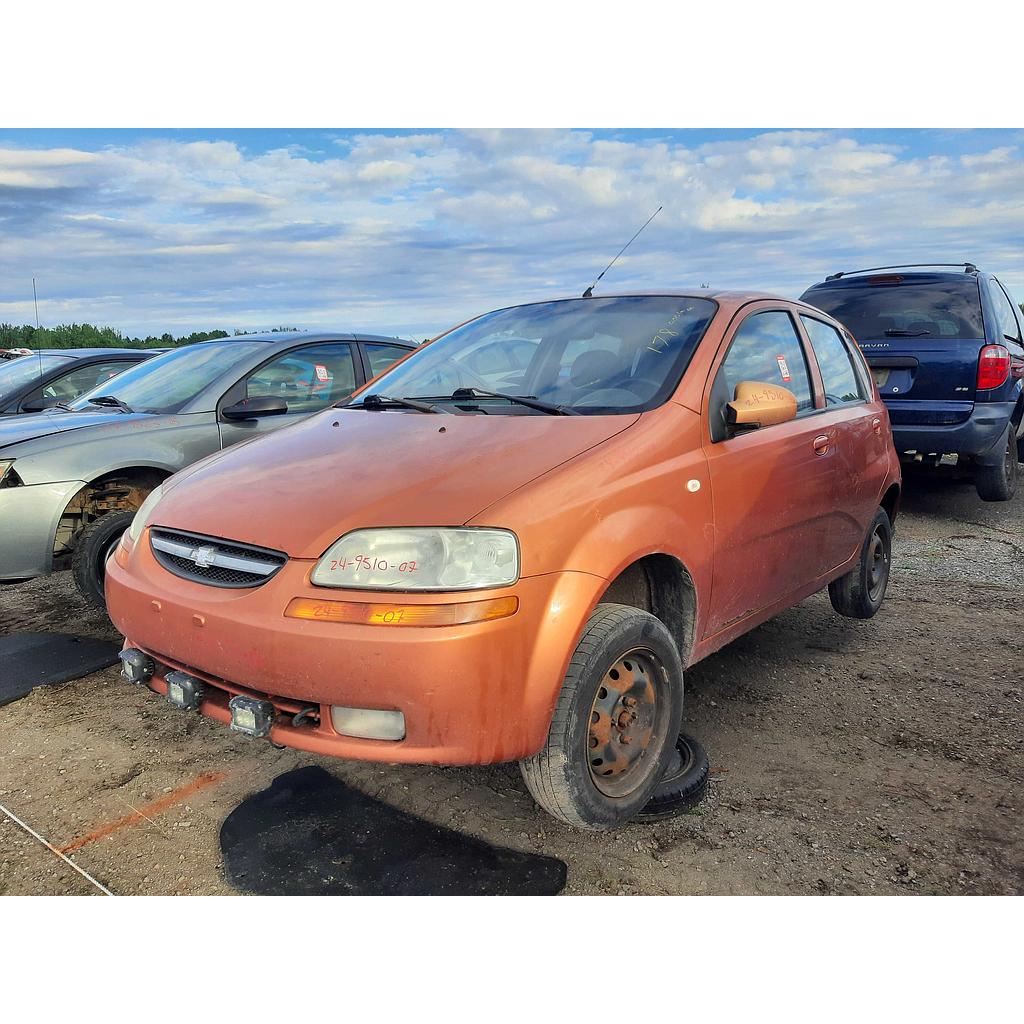 CHEVROLET AVEO 2007