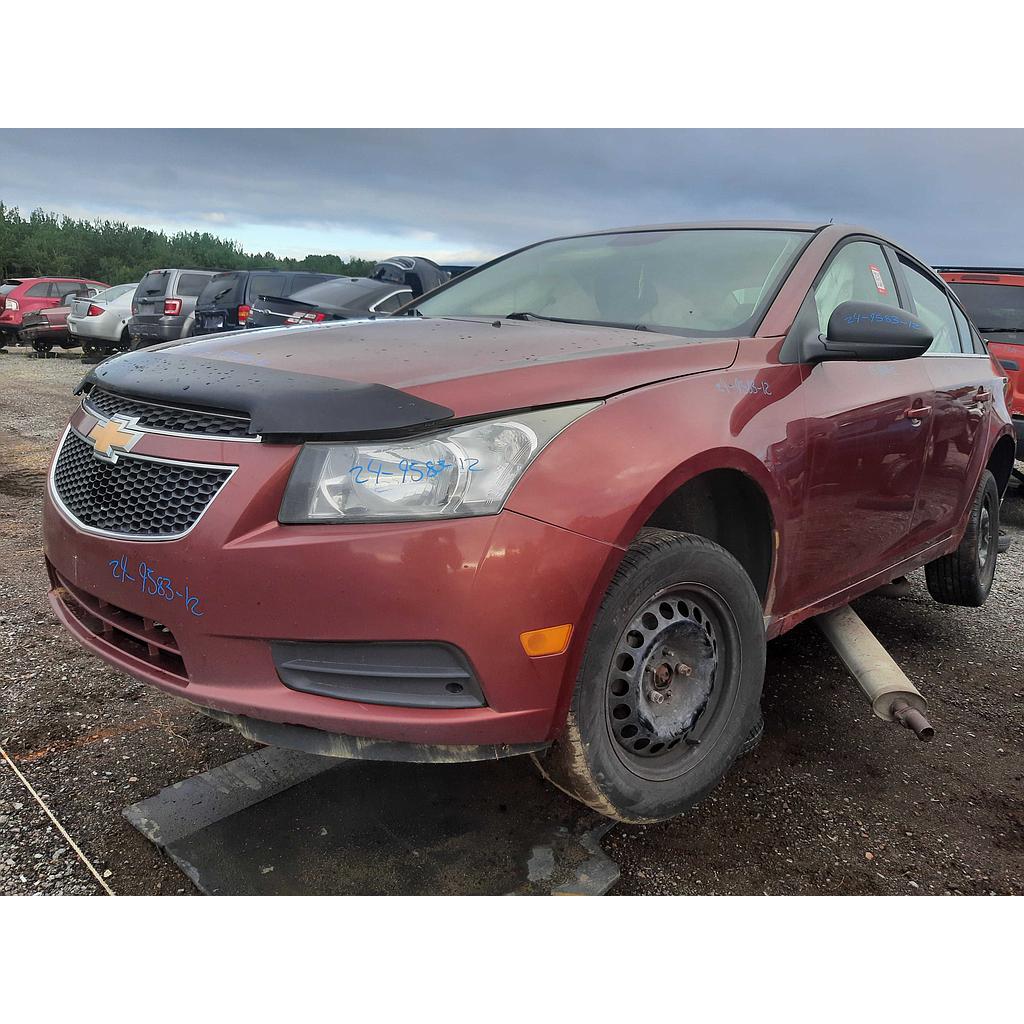CHEVROLET CRUZE 2012