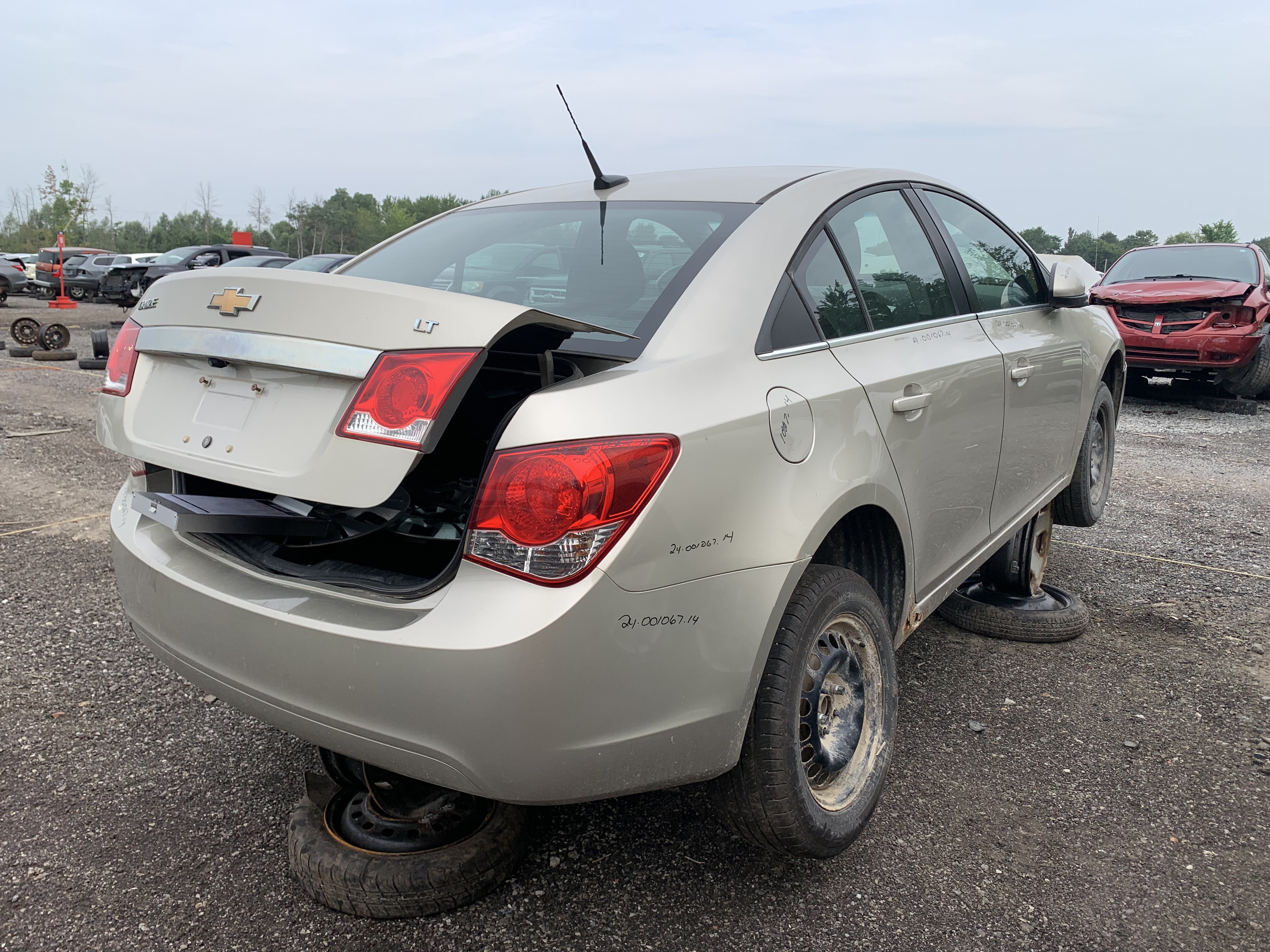 CHEVROLET CRUZE 2014