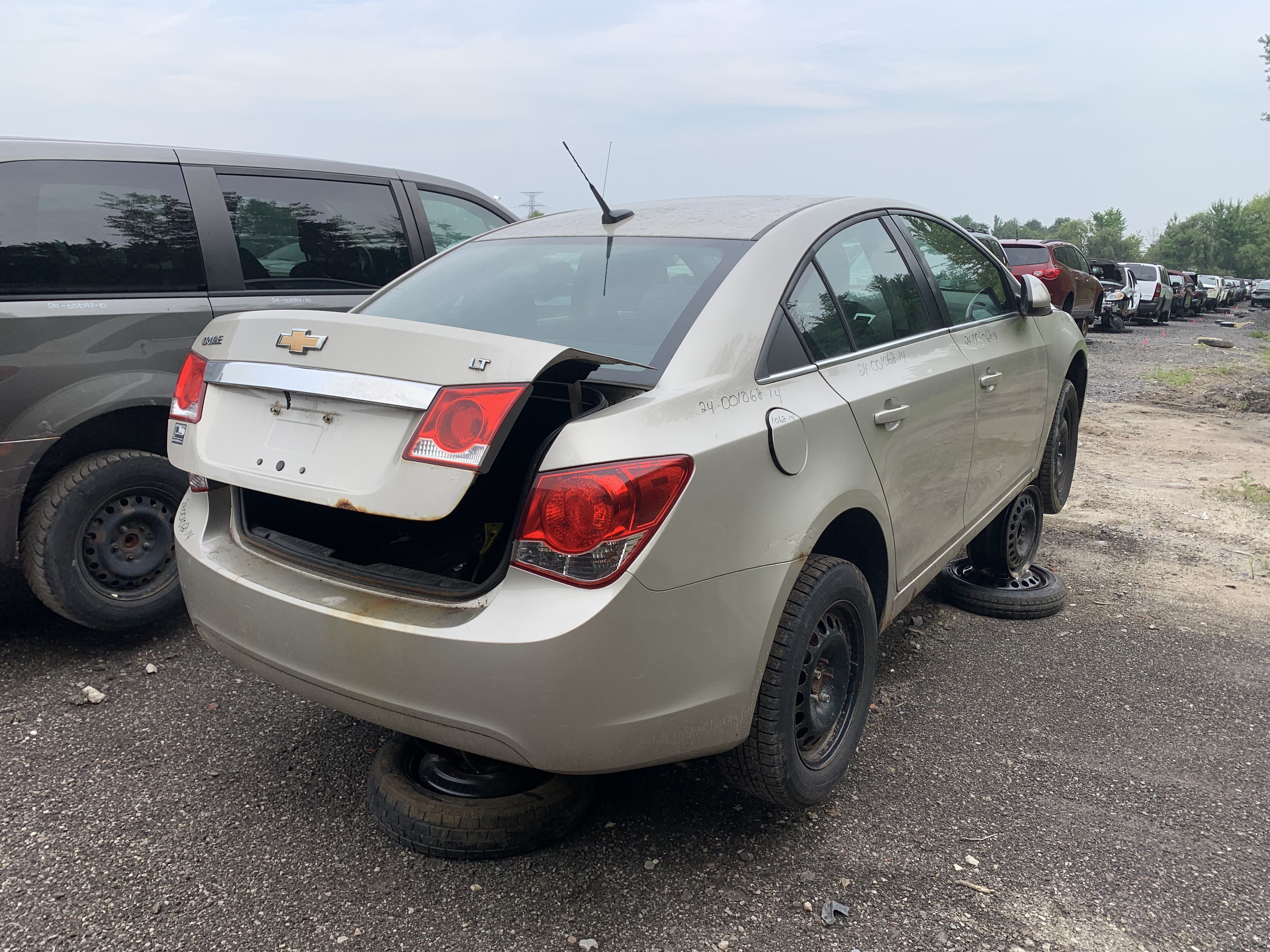 CHEVROLET CRUZE 2014