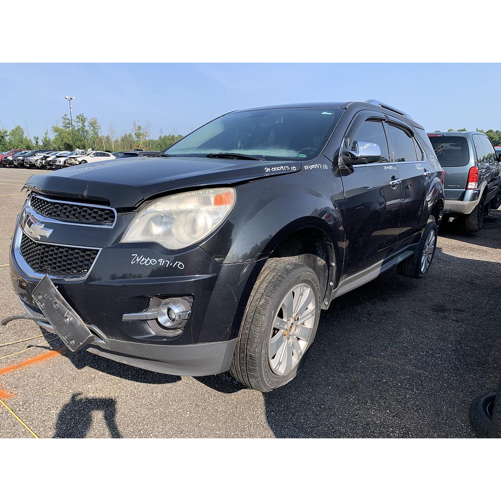 CHEVROLET EQUINOX 2010