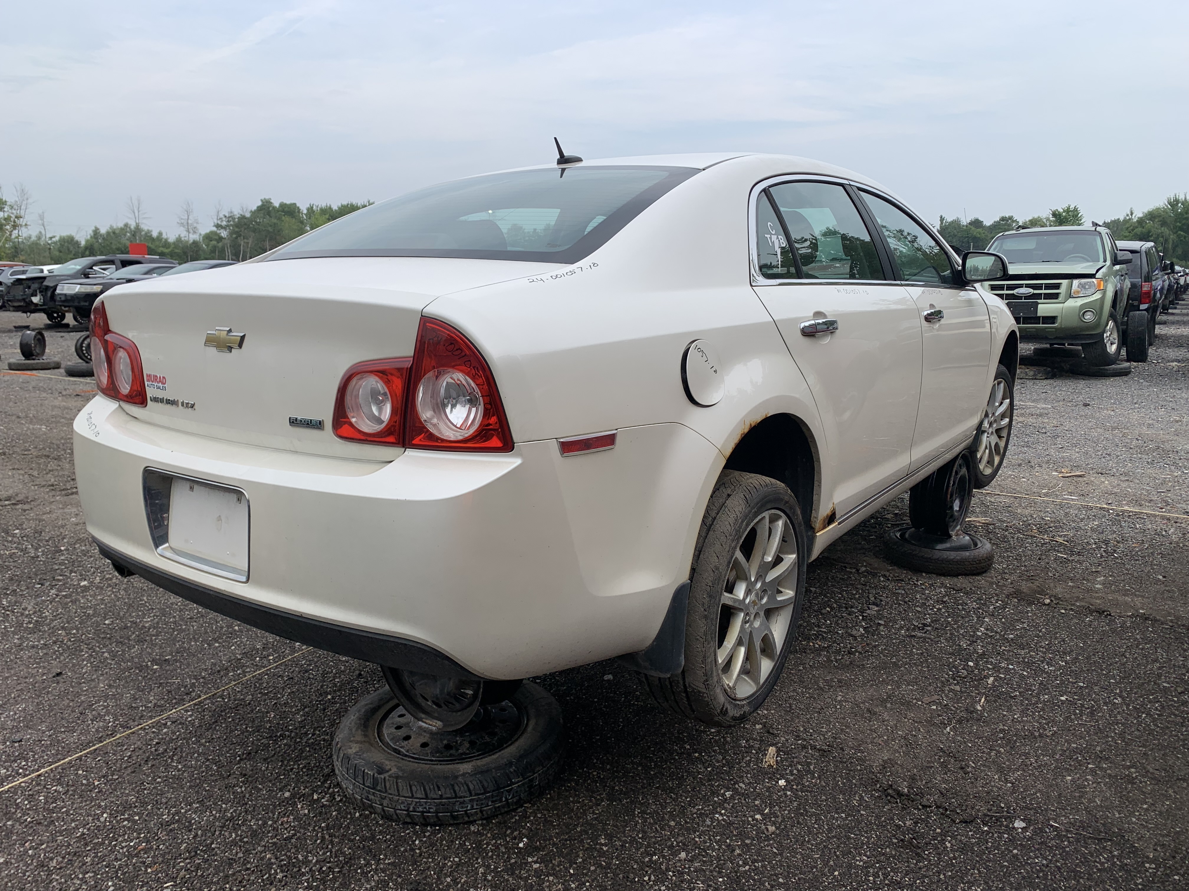 CHEVROLET MALIBU 2010