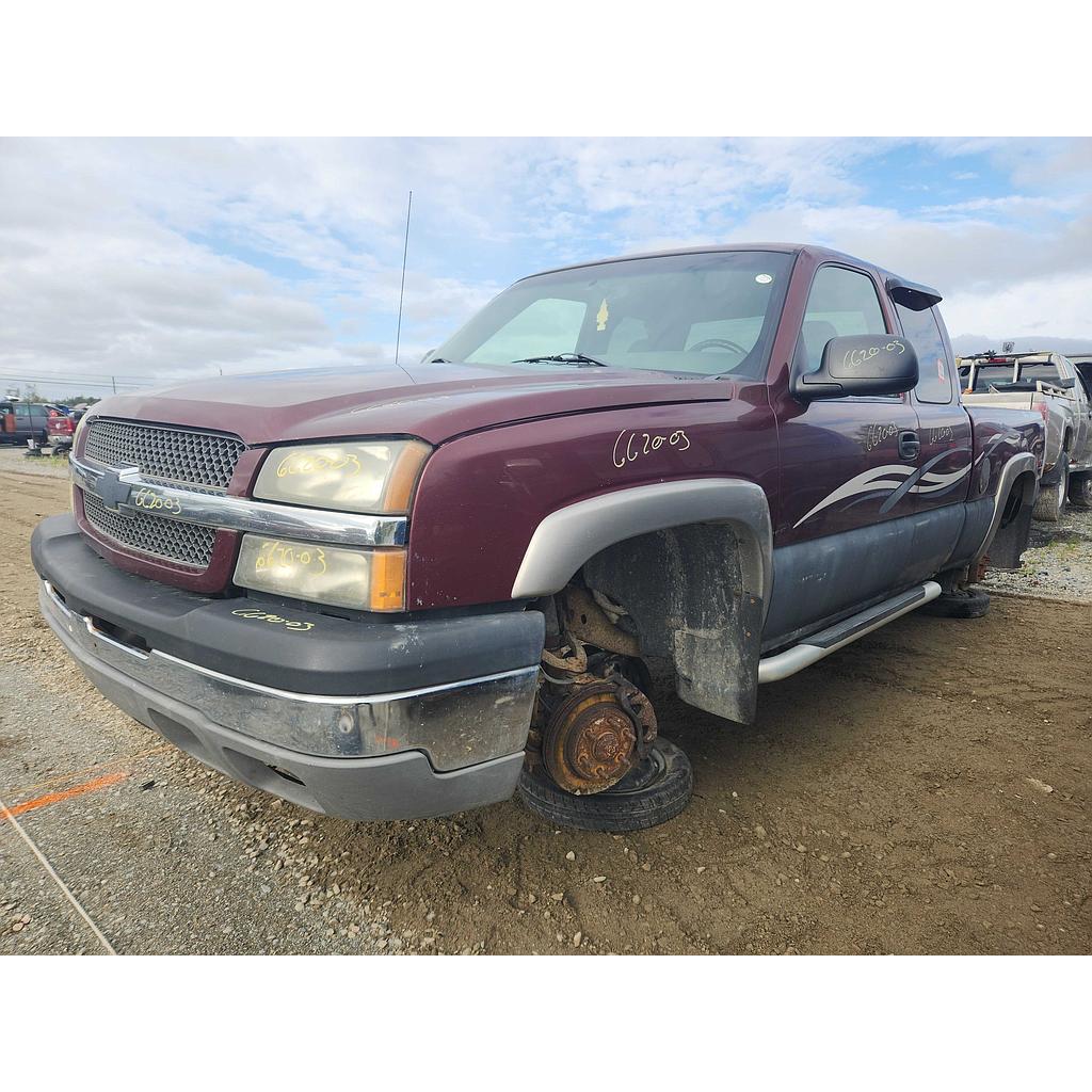 CHEVROLET SILVERADO 1500 2003