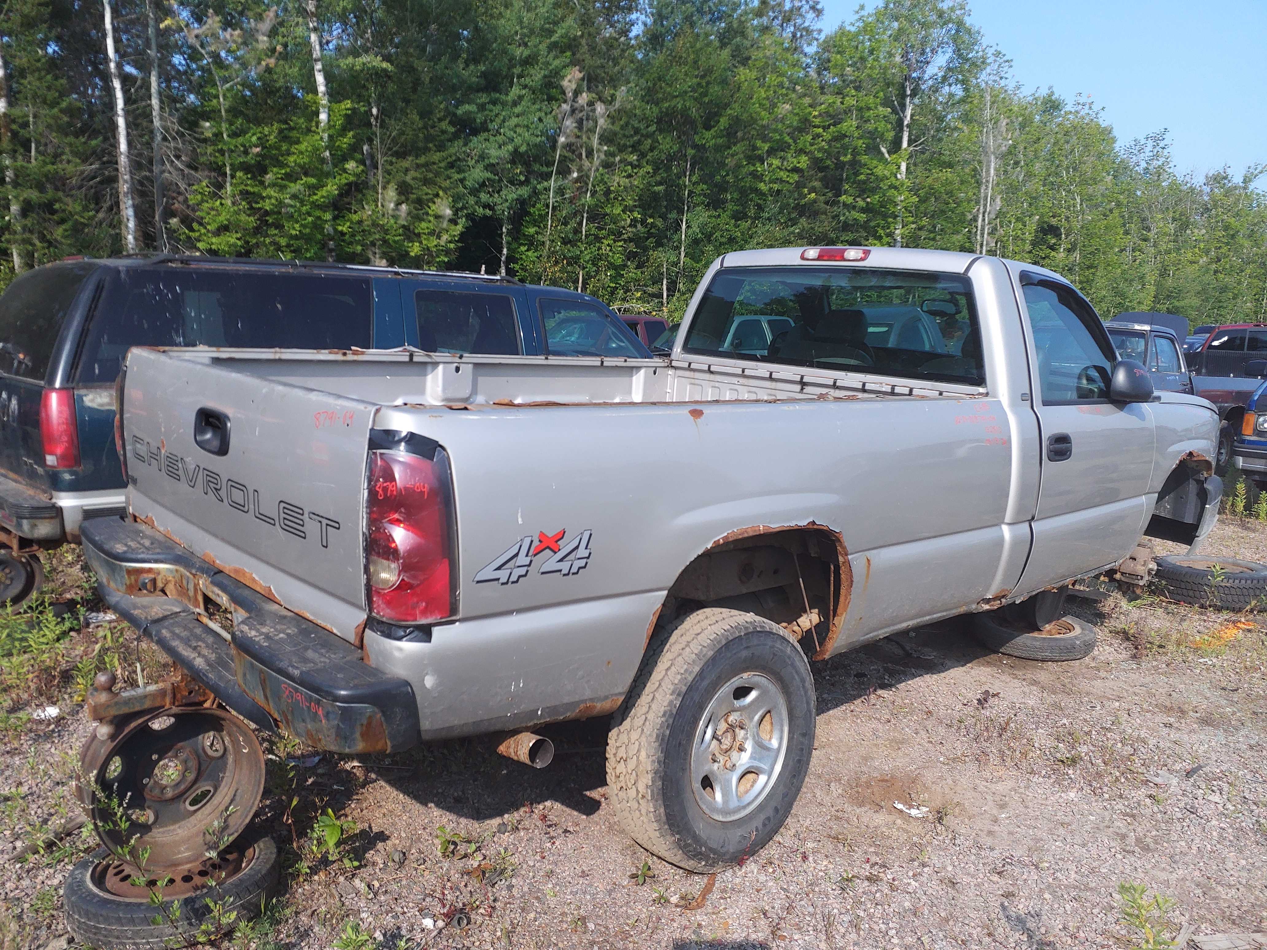 CHEVROLET SILVERADO 1500 2004