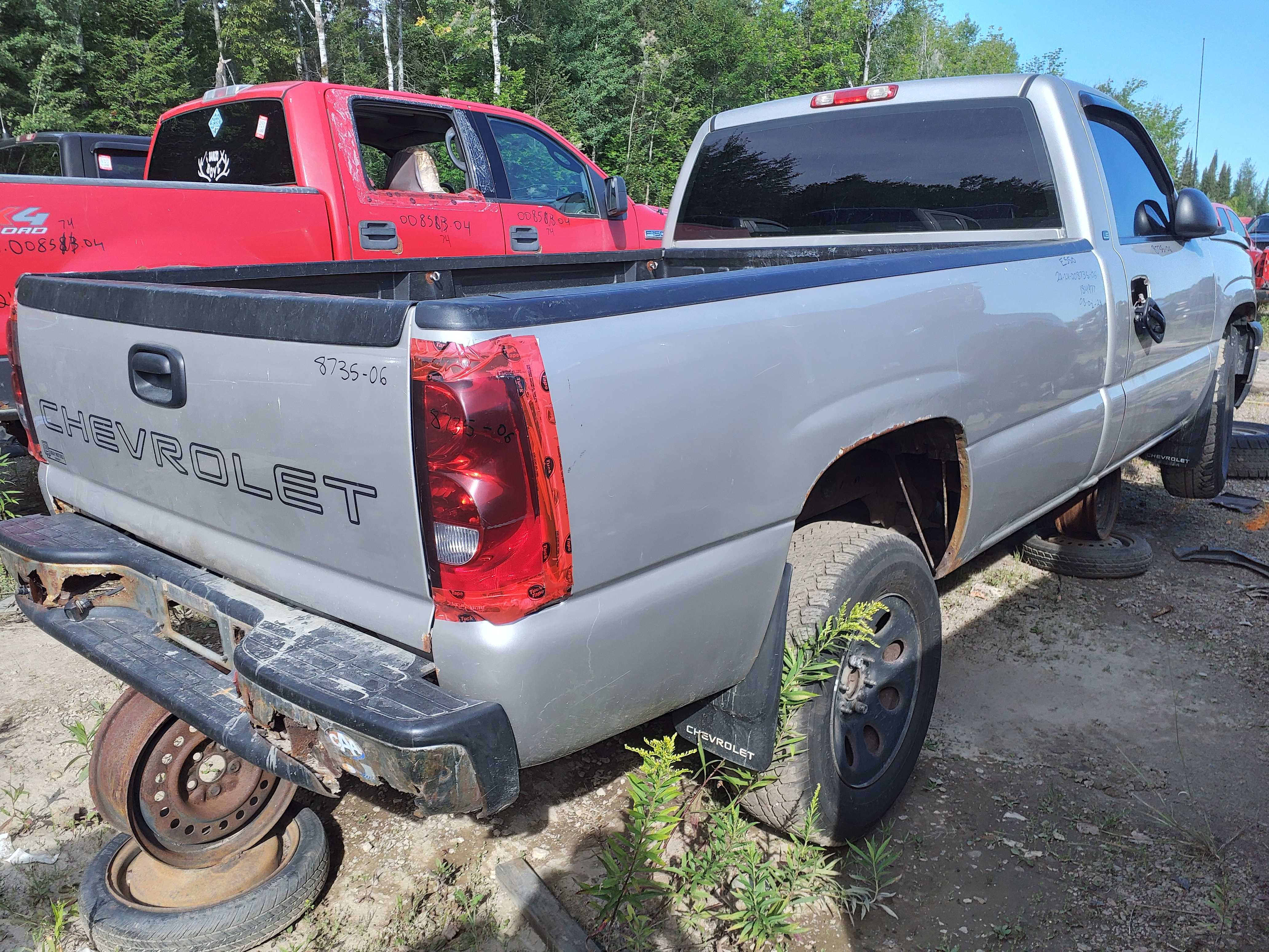 CHEVROLET SILVERADO 1500 2006