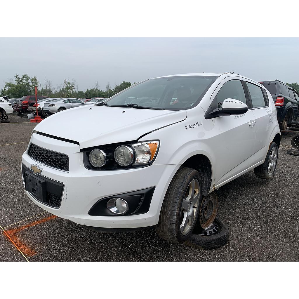 CHEVROLET SONIC 2015