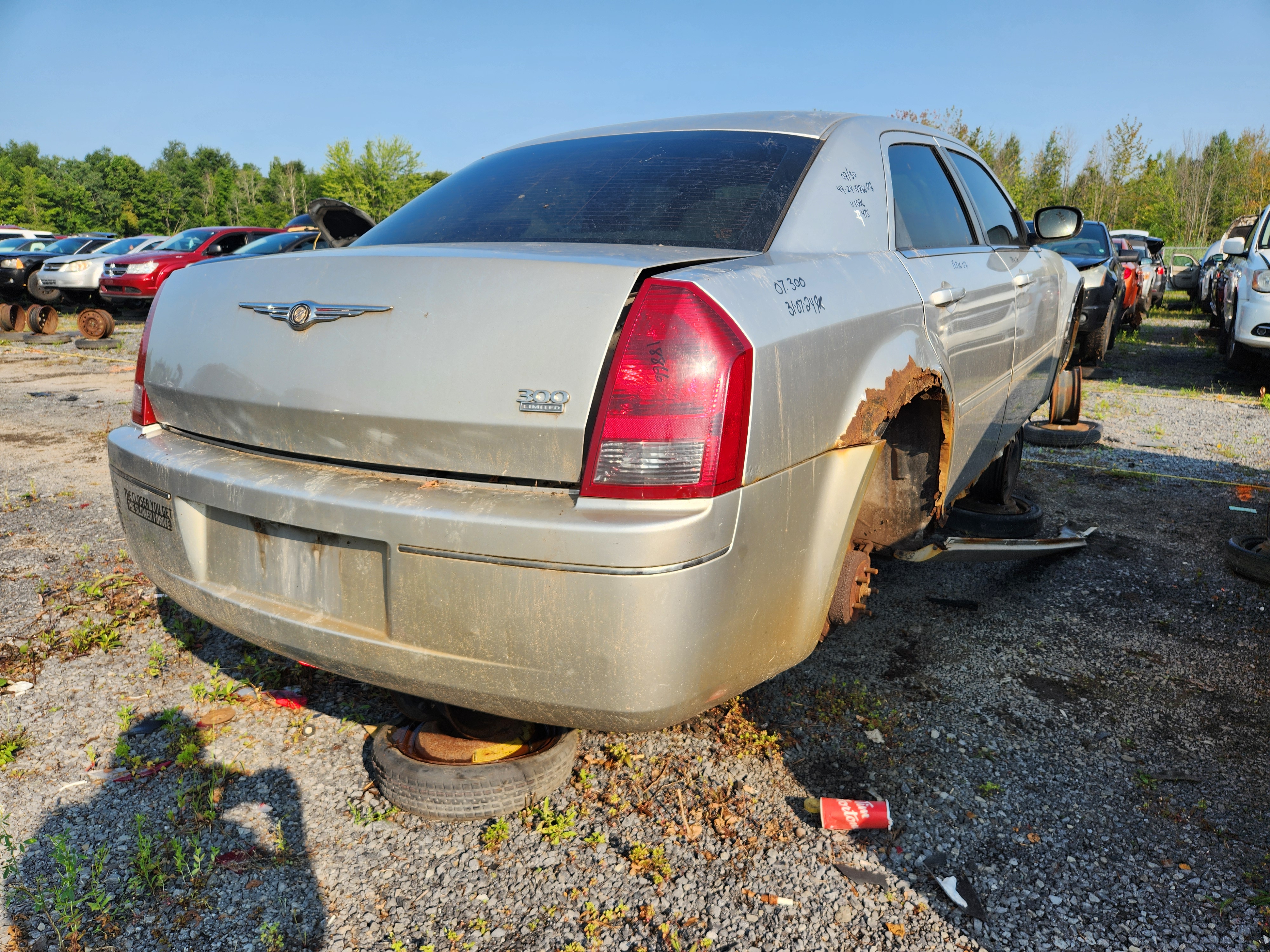 CHRYSLER 300 2007