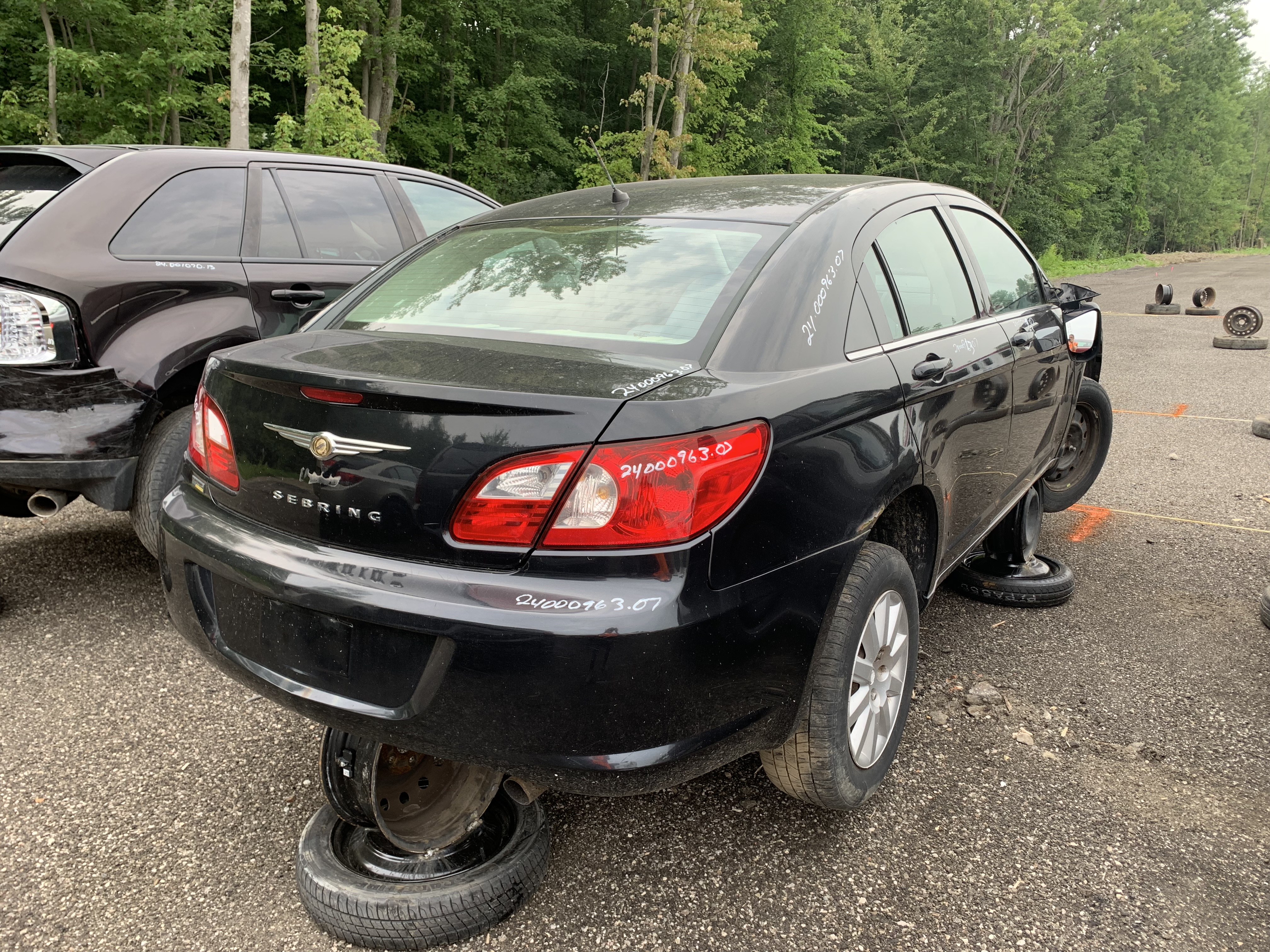 CHRYSLER SEBRING 2007