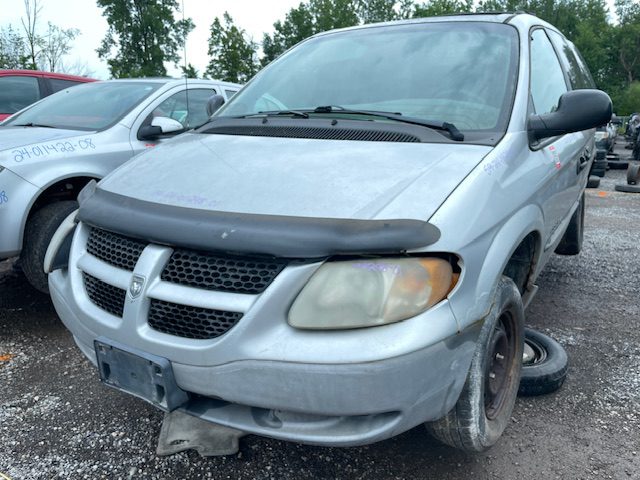 DODGE CARAVAN 2001