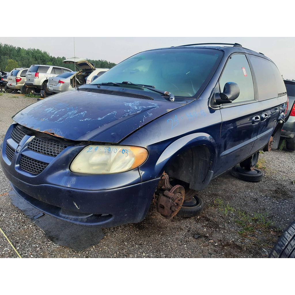 DODGE CARAVAN 2003