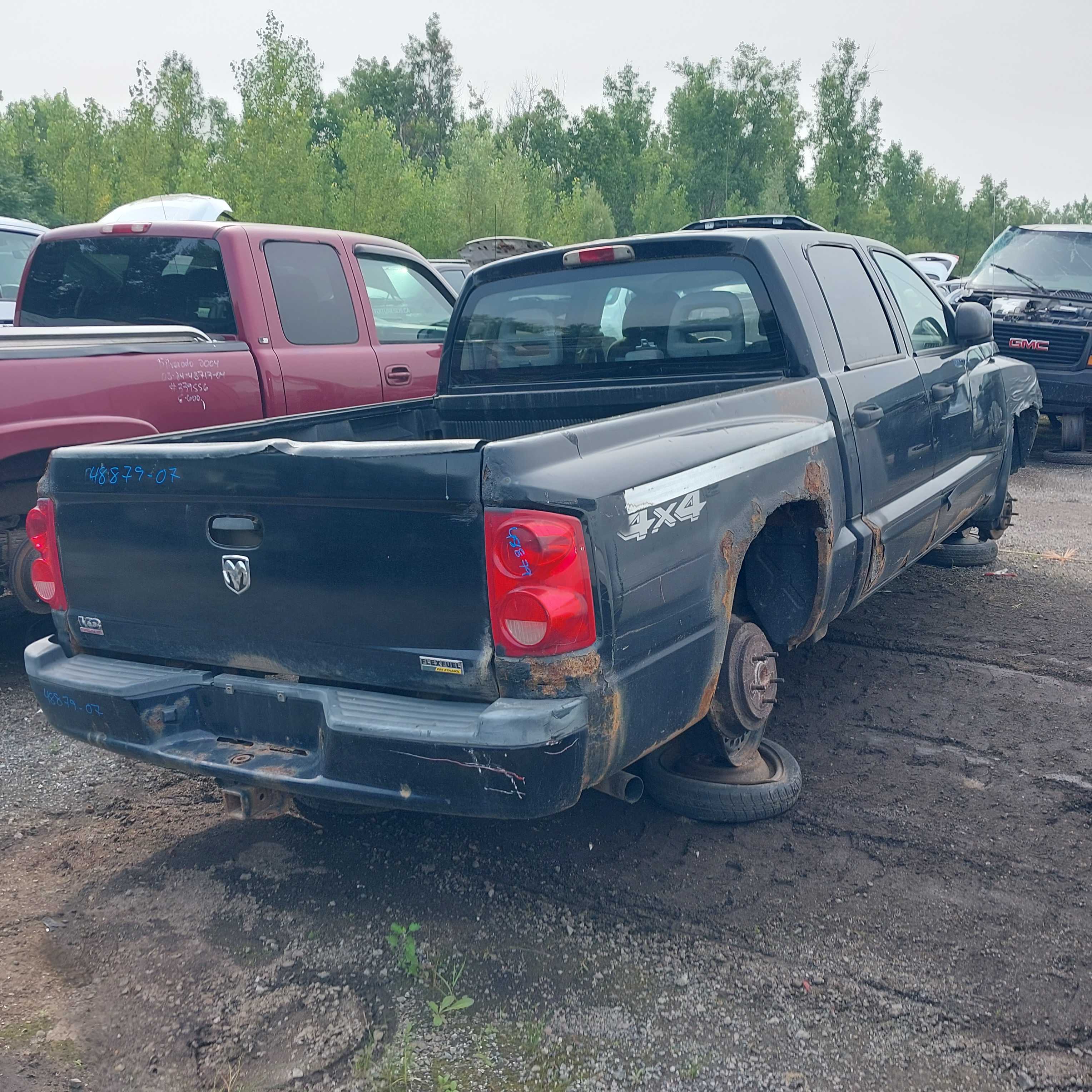 DODGE DAKOTA 2007