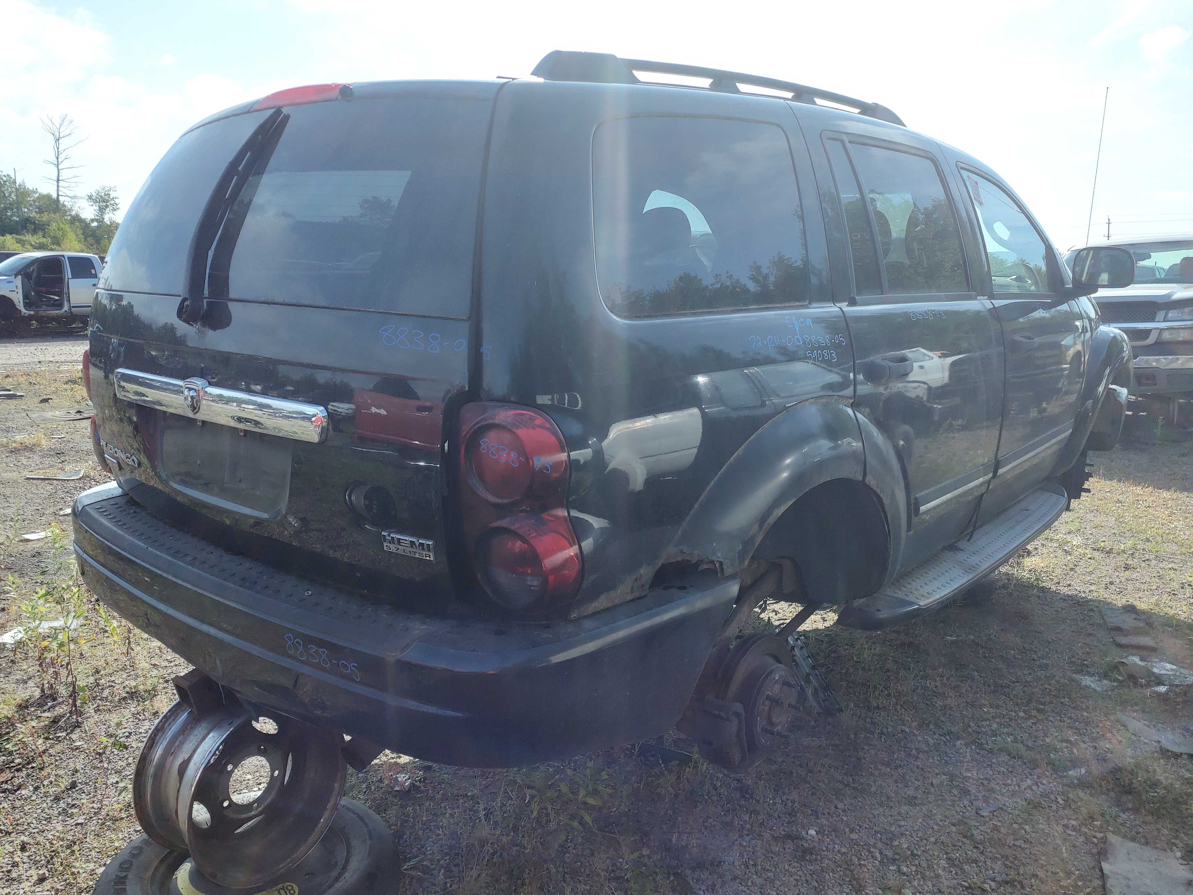 DODGE DURANGO 2005