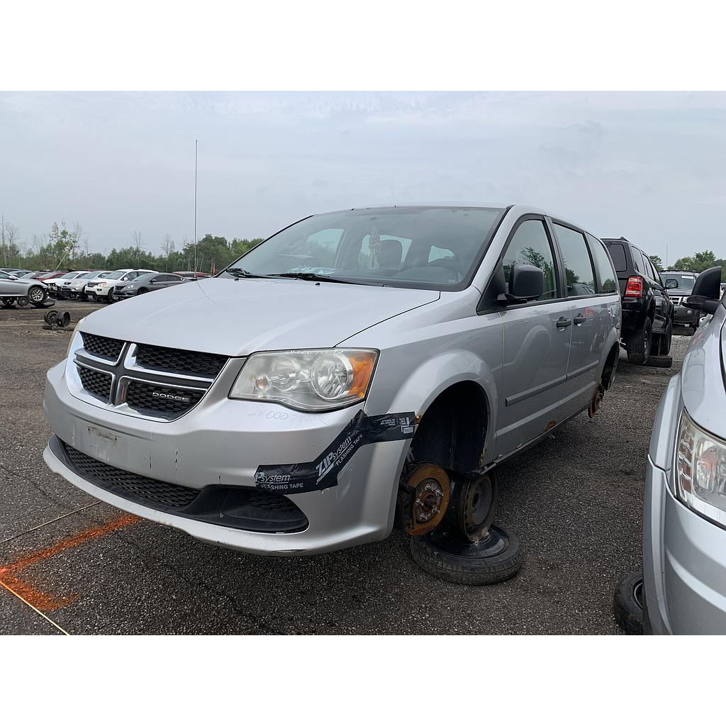 DODGE GRAND CARAVAN 2012