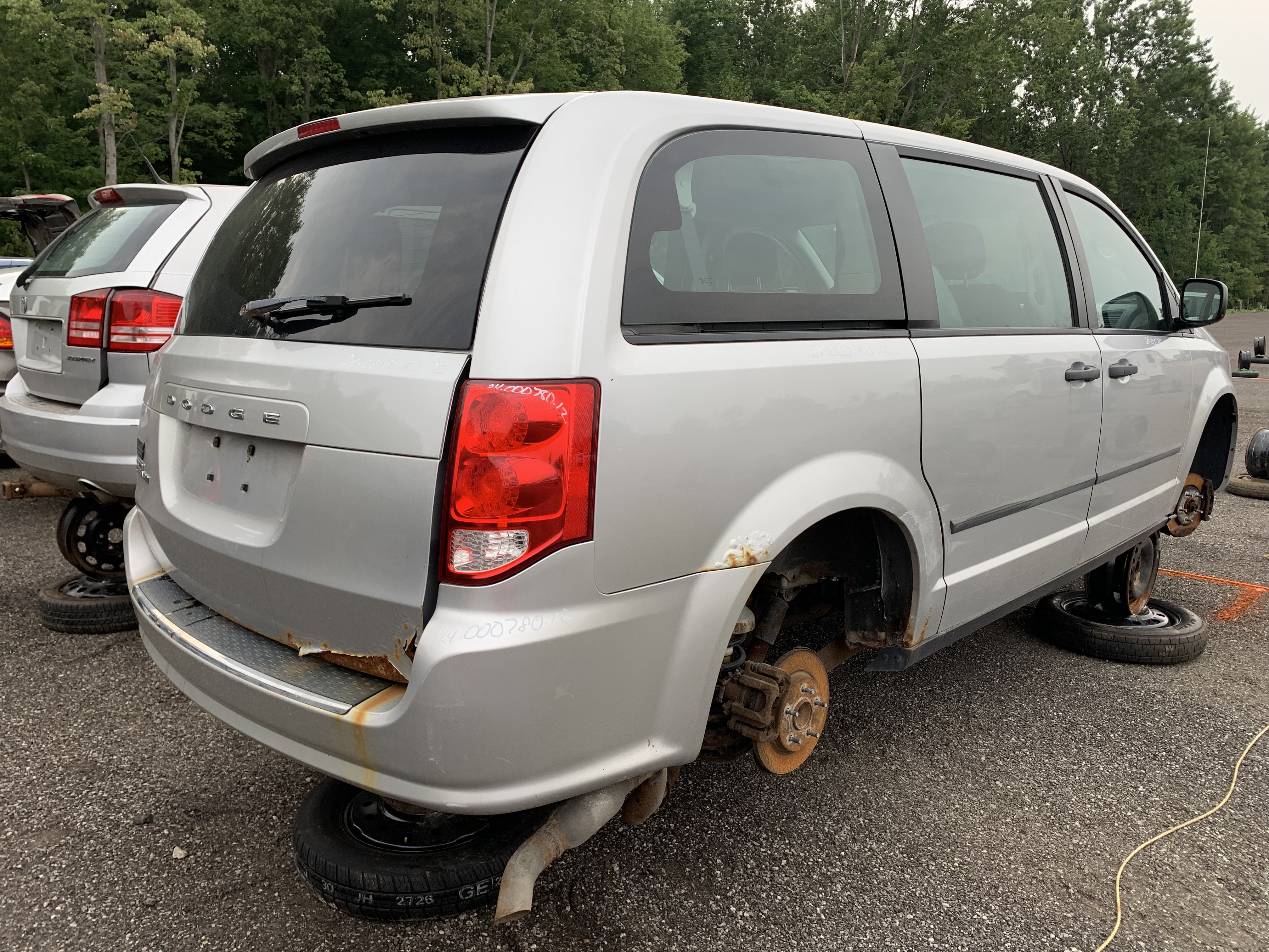 DODGE GRAND CARAVAN 2012