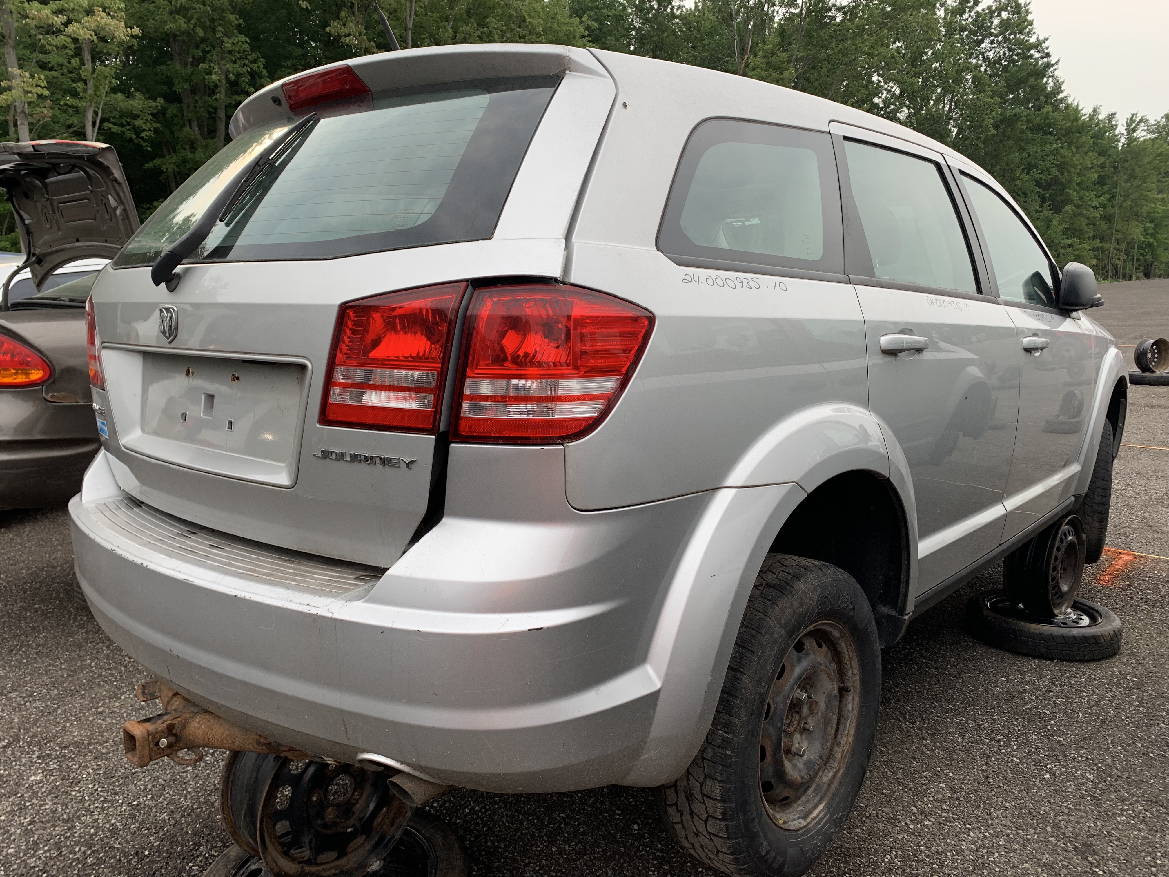 DODGE JOURNEY 2010