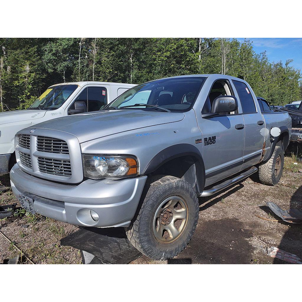 DODGE RAM 1500 2005