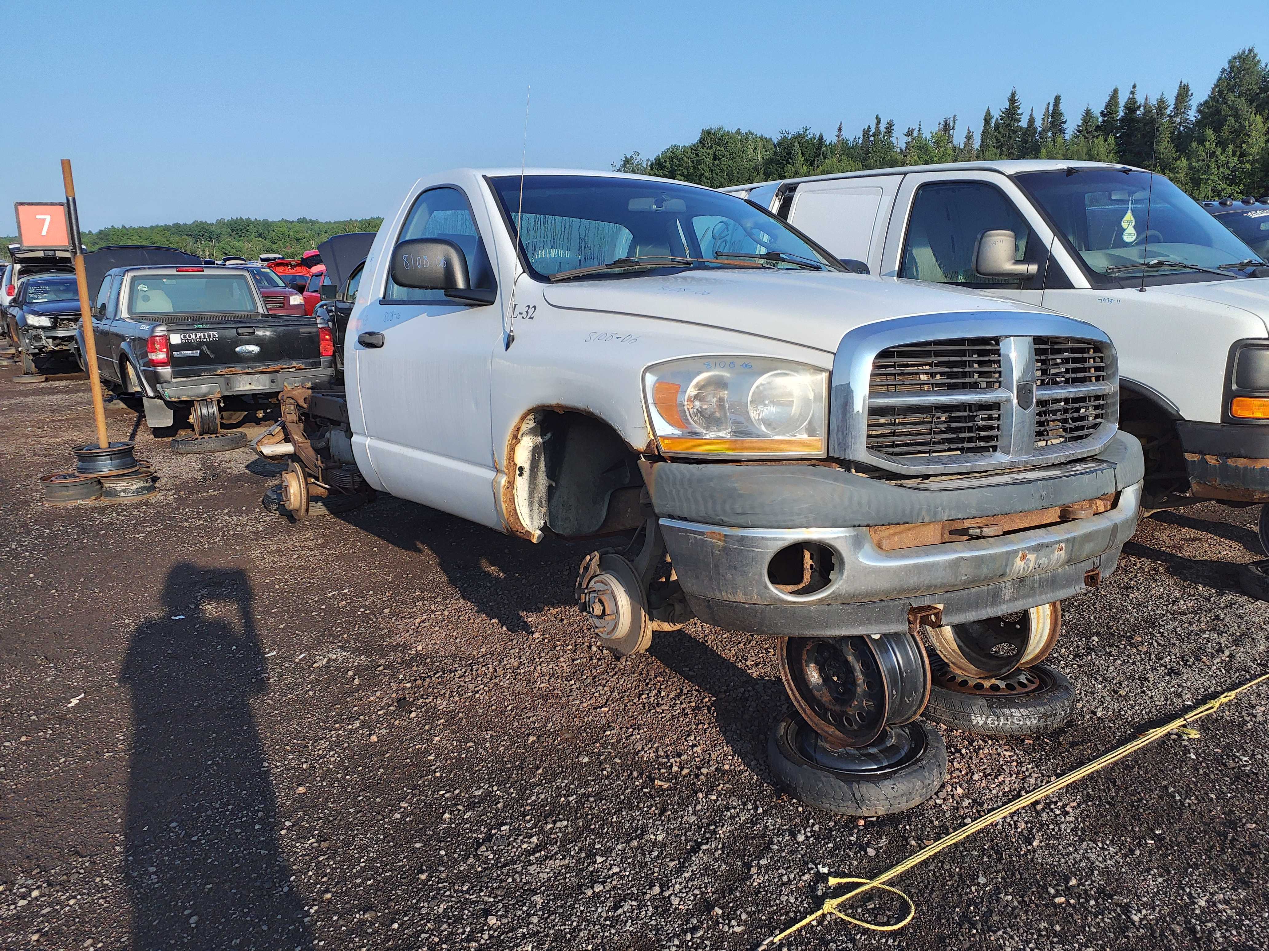 DODGE RAM 1500 2006