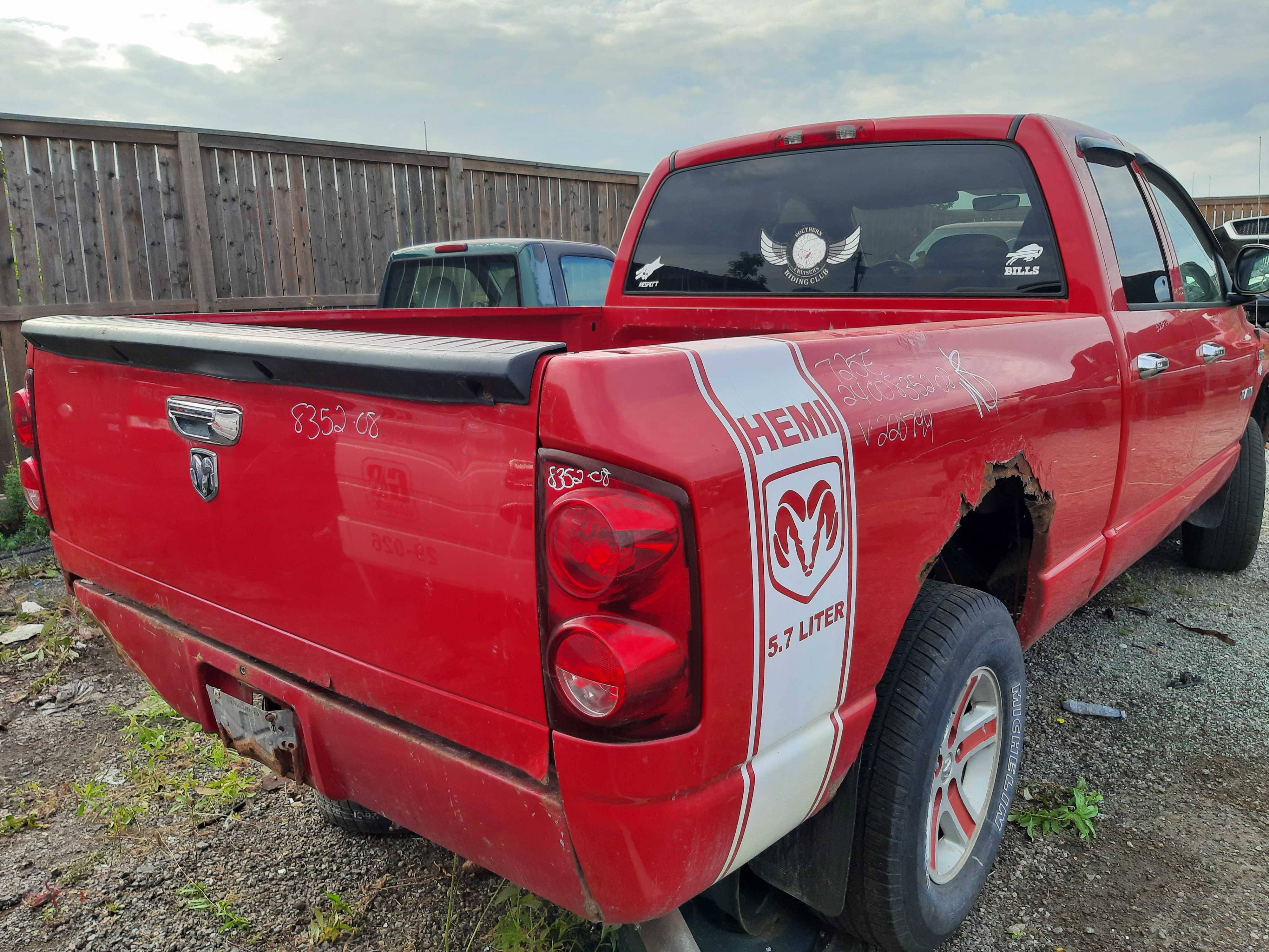 DODGE RAM 1500 2008