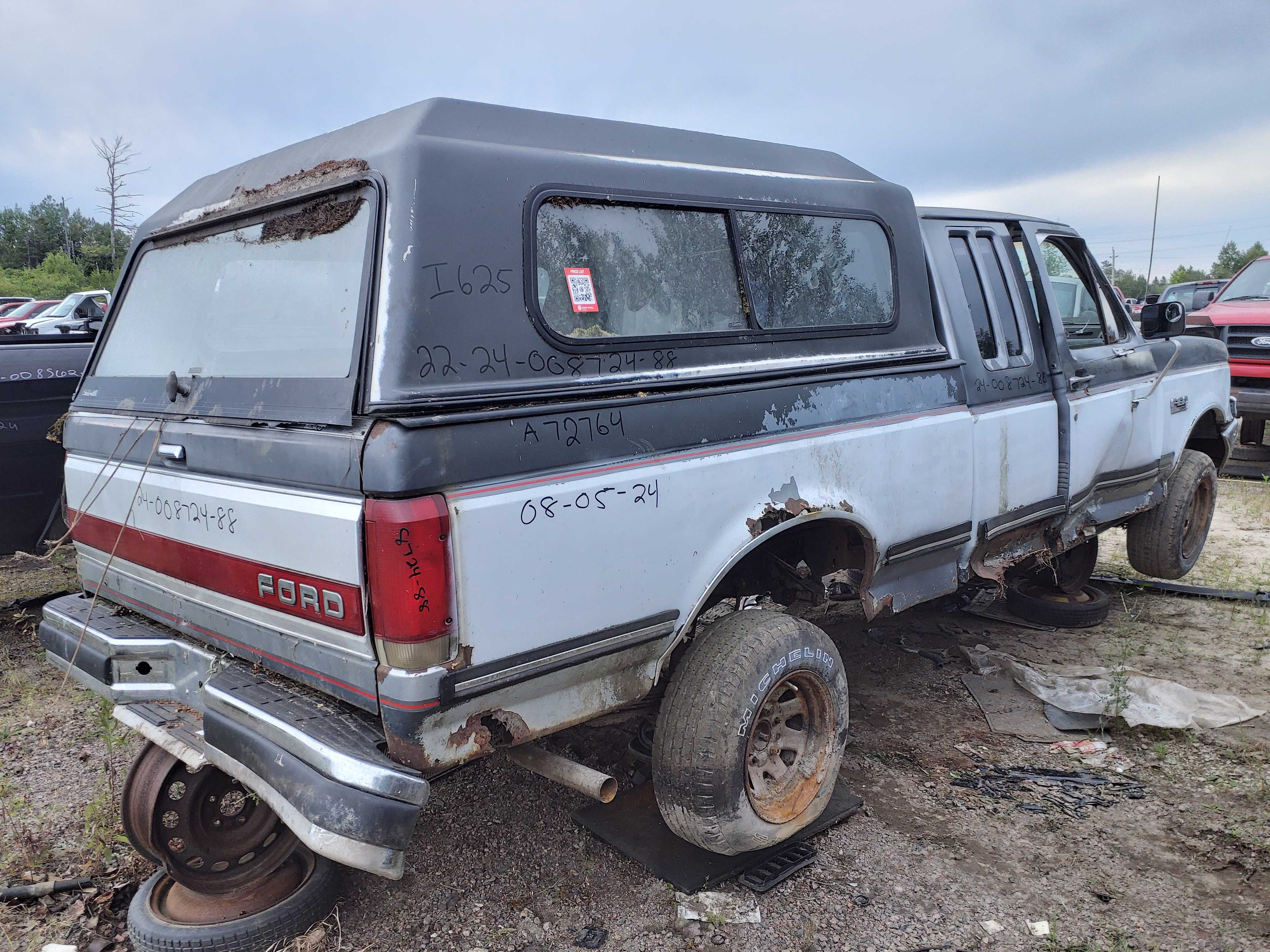 FORD 1/2 TON TRUCKS 1988